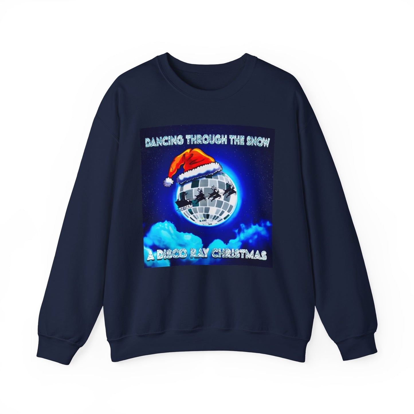 DANCING THROUGH THE SNOW SWEATSHIRT