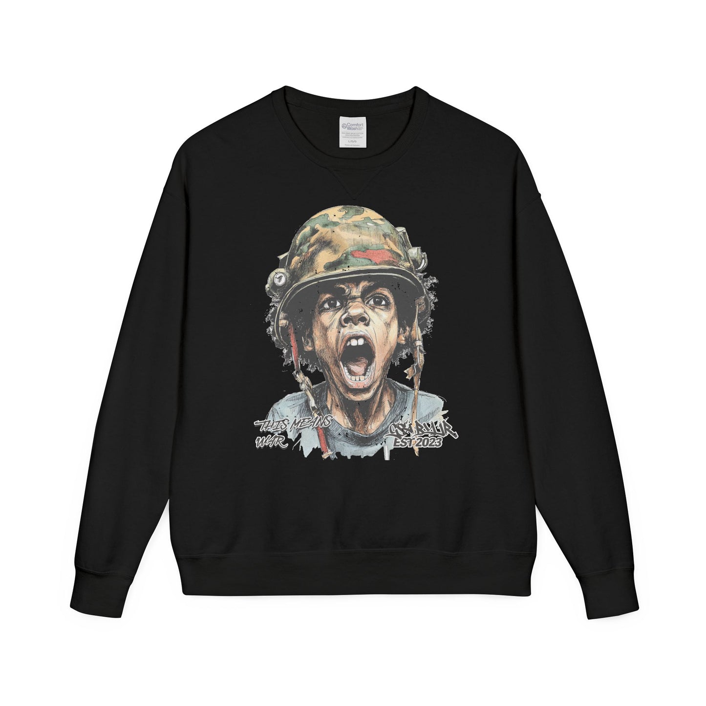 GSA ' Ready For Whatever Graphic Sweatshirt