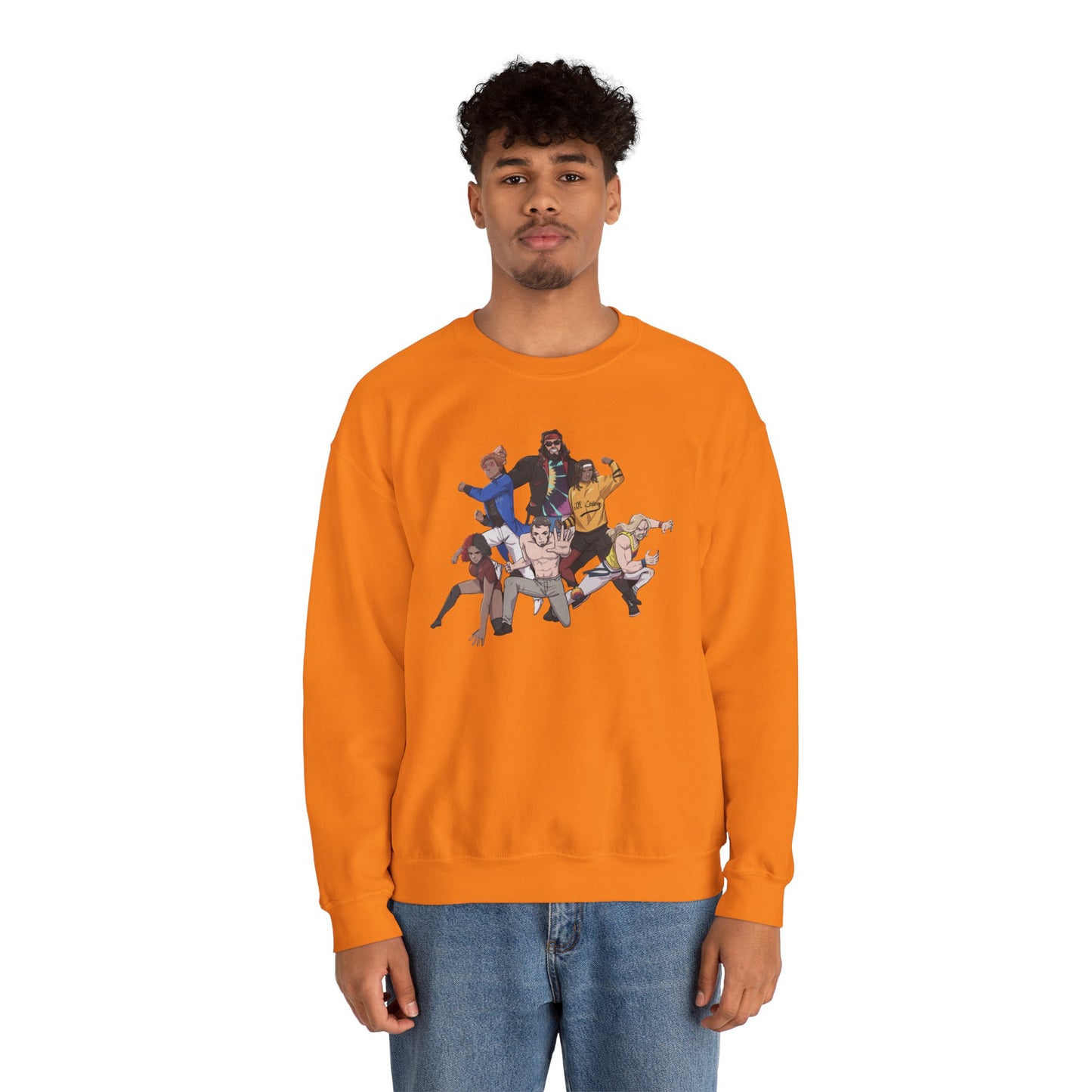 JR LINDSEY ' BIG LEAGUES HERO SWEATSHIRT