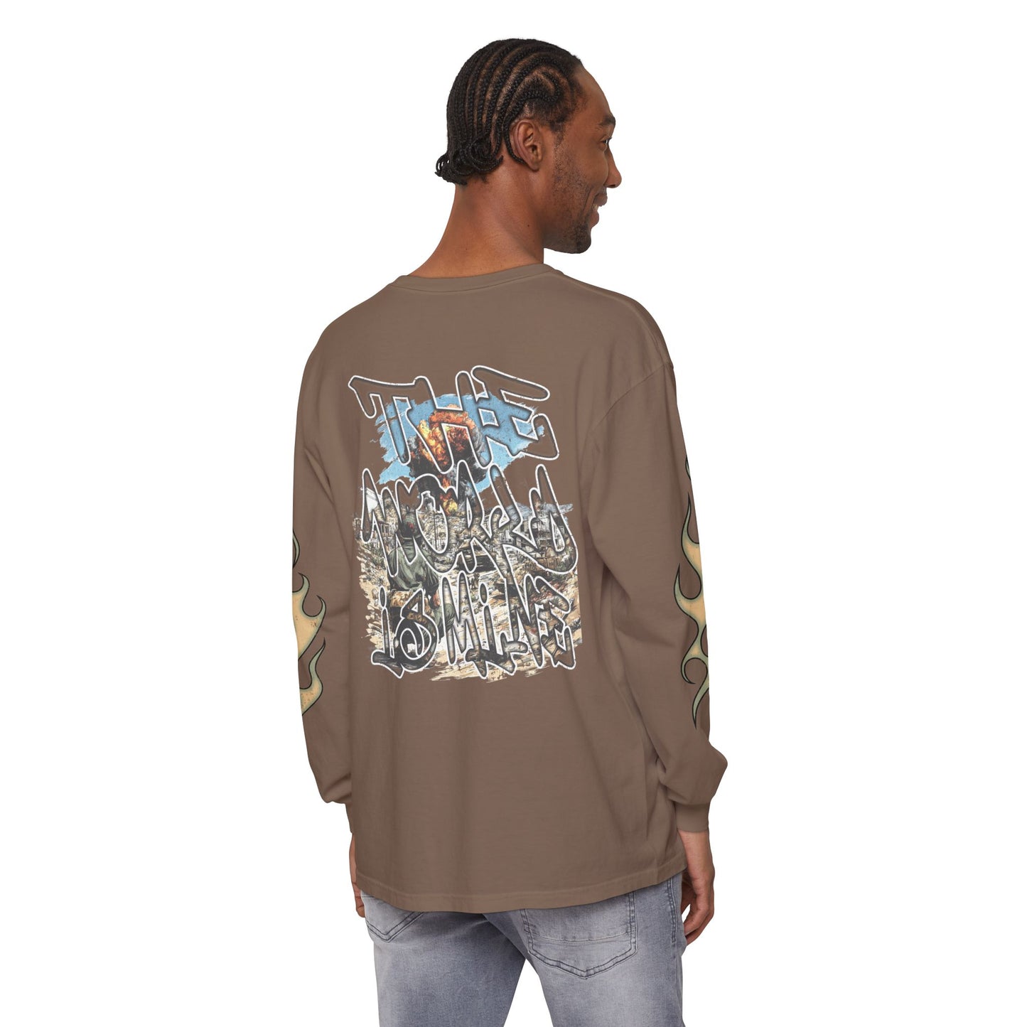 Ready For Whatever Graphic Long Sleeve