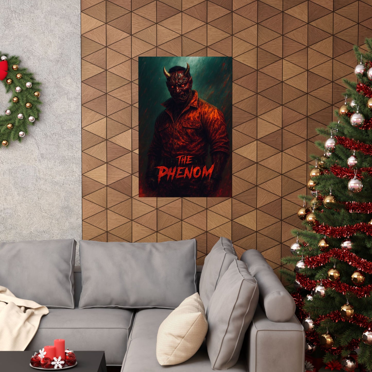 GSA BY JR ANIME POSTER " The Phenom "