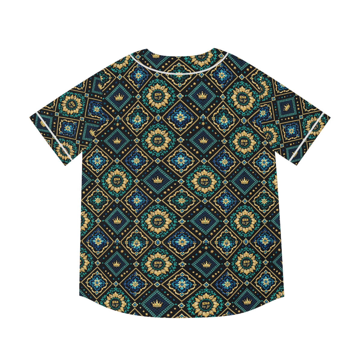 Ornate Crown Mosaic Jersey