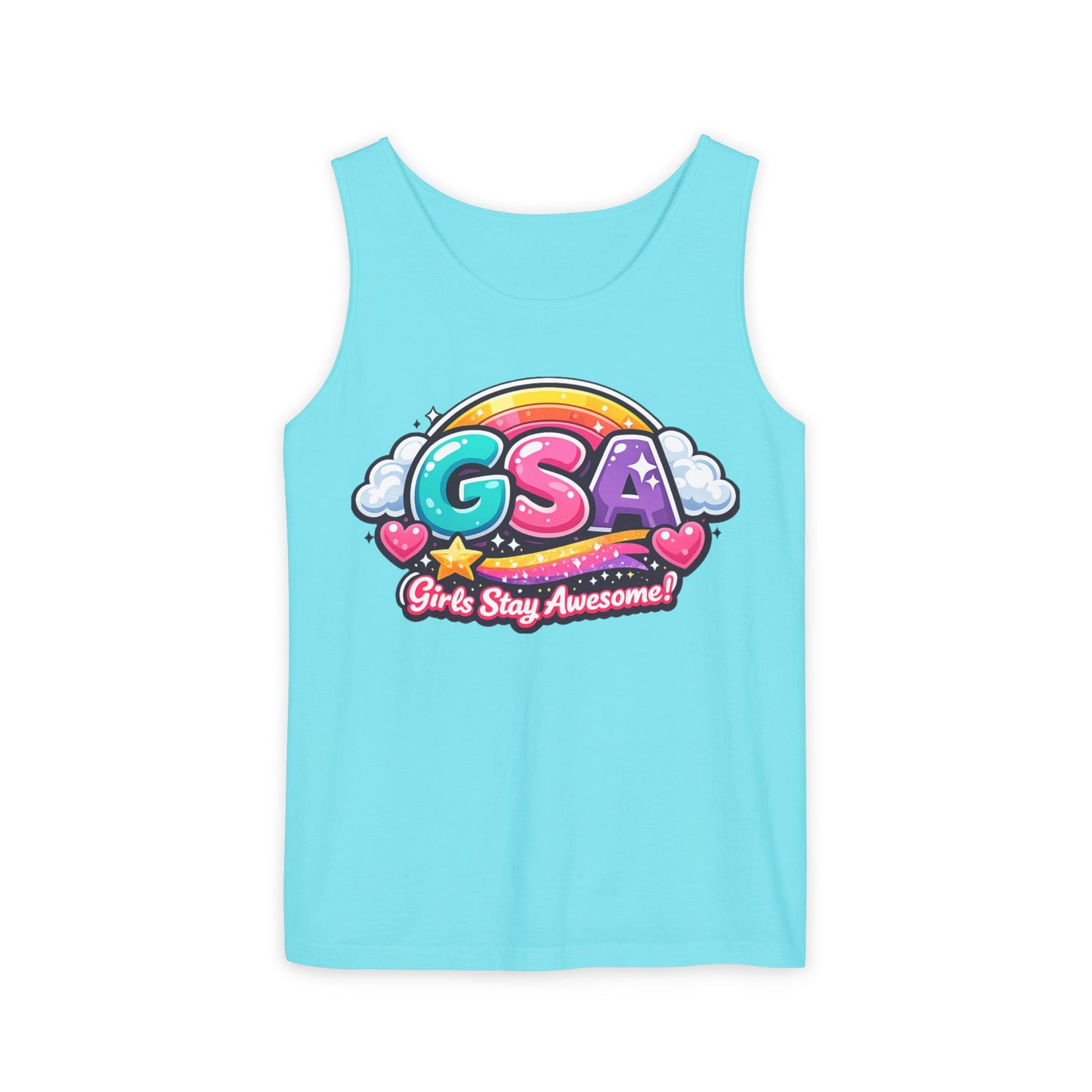 Girls Stay Awesome ' Tank Top