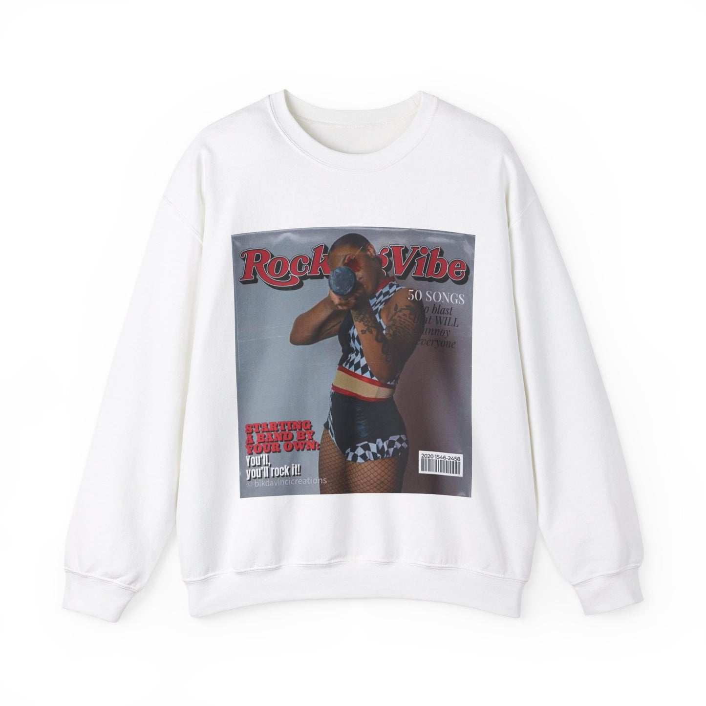 Britany Kay Magazine Crewneck