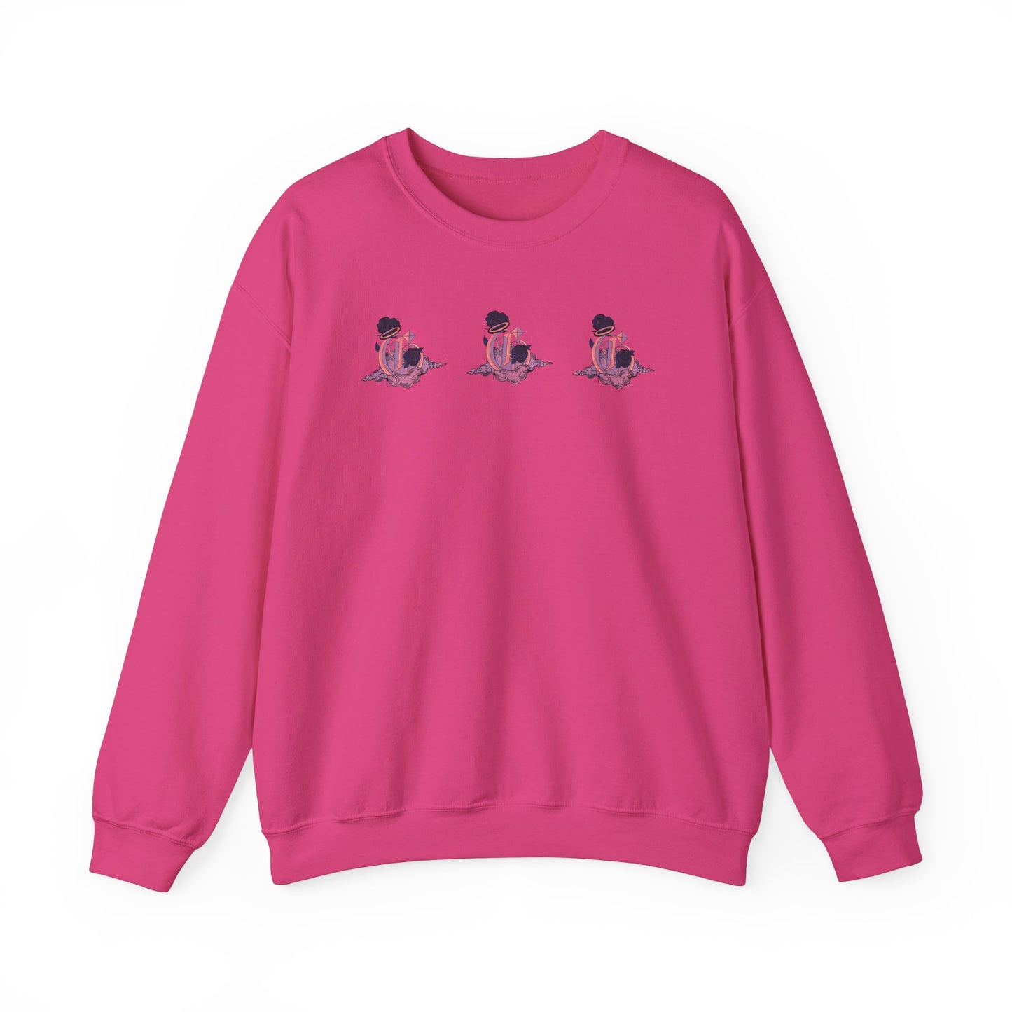 Godly Sweatshirt ( Pink/ Purple )