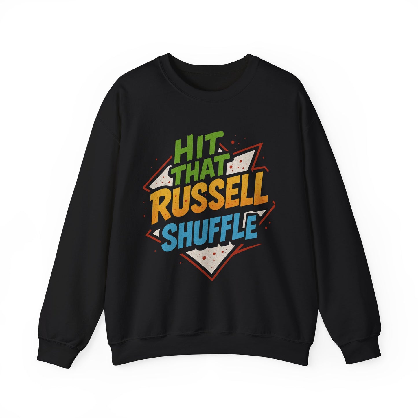Russell Shuffle Worldwide Sweatshirt