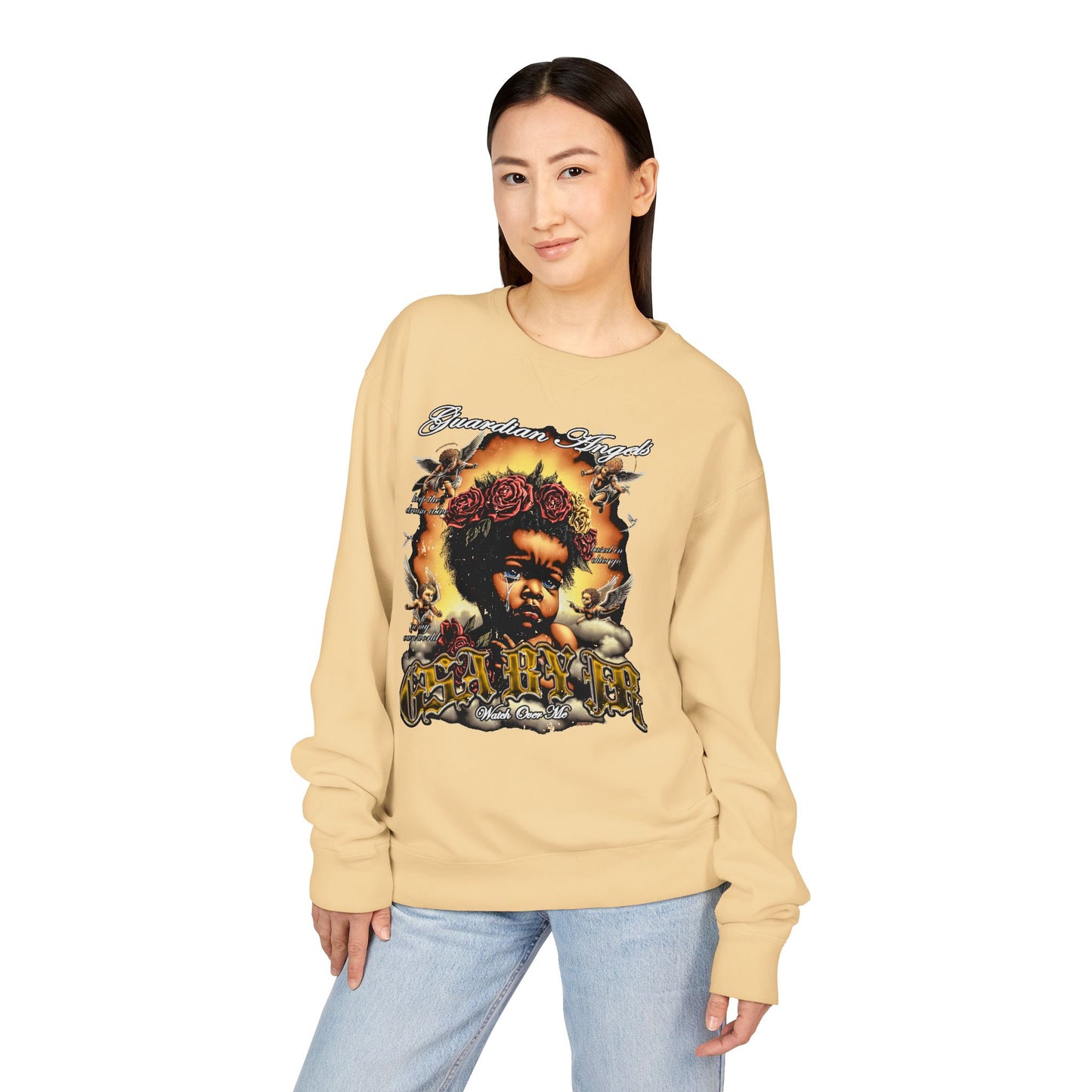 GSA ' Guardian Angel Graphic Sweatshirt