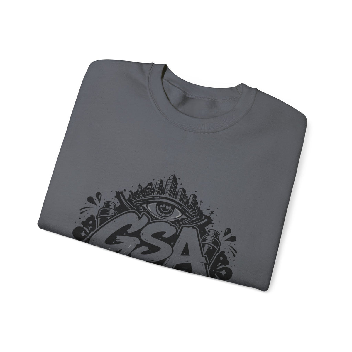 Graffiti Eye Streetwear Crewneck