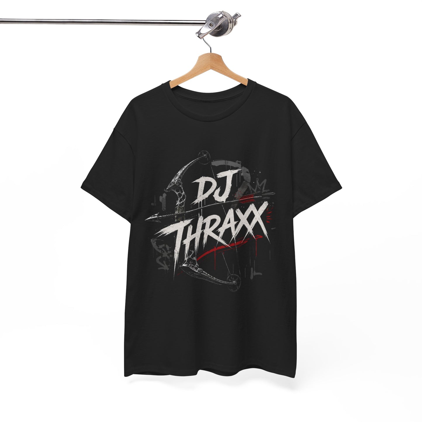 DJ THRAXX Bow & Arrow Tee