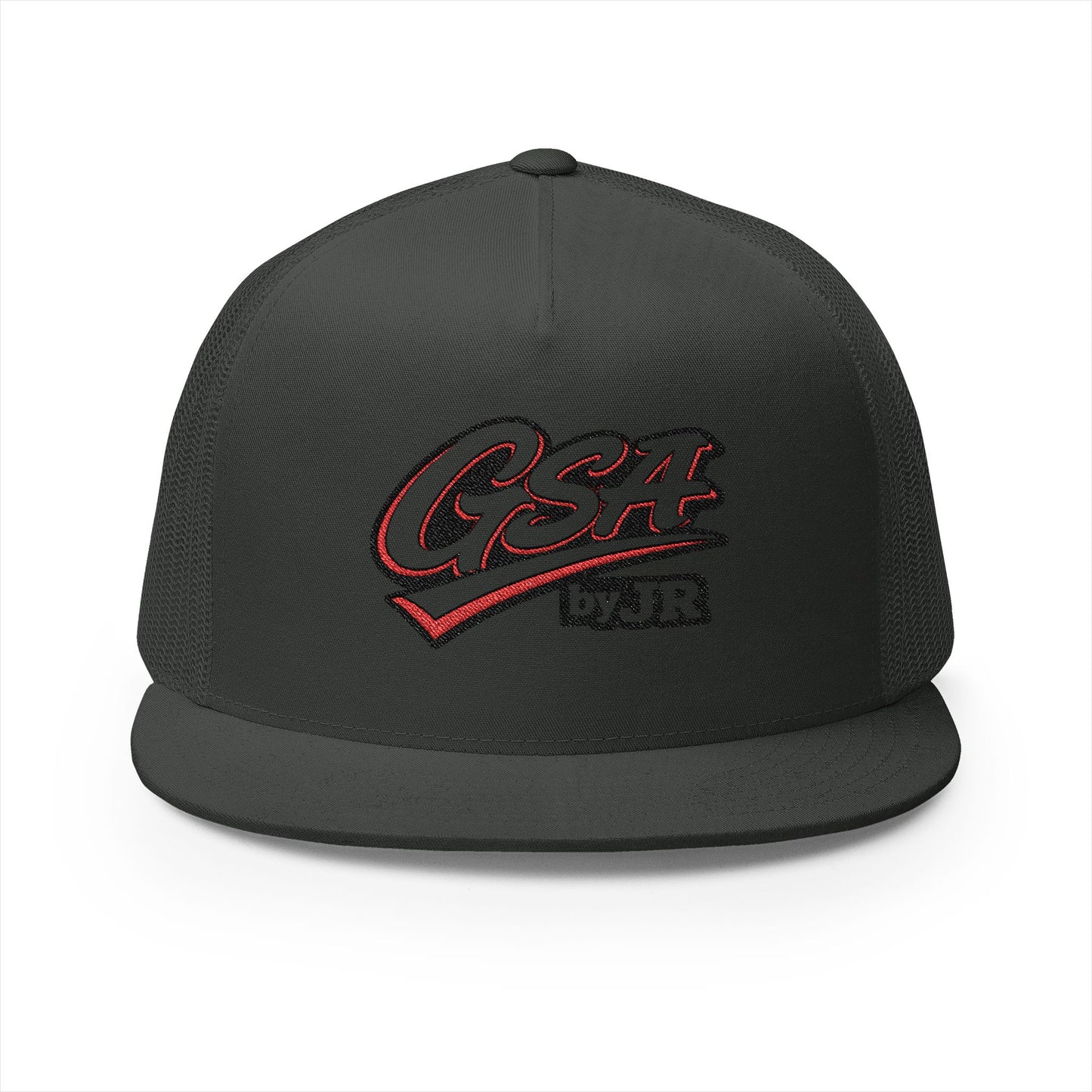 Embroidered Trucker Cap