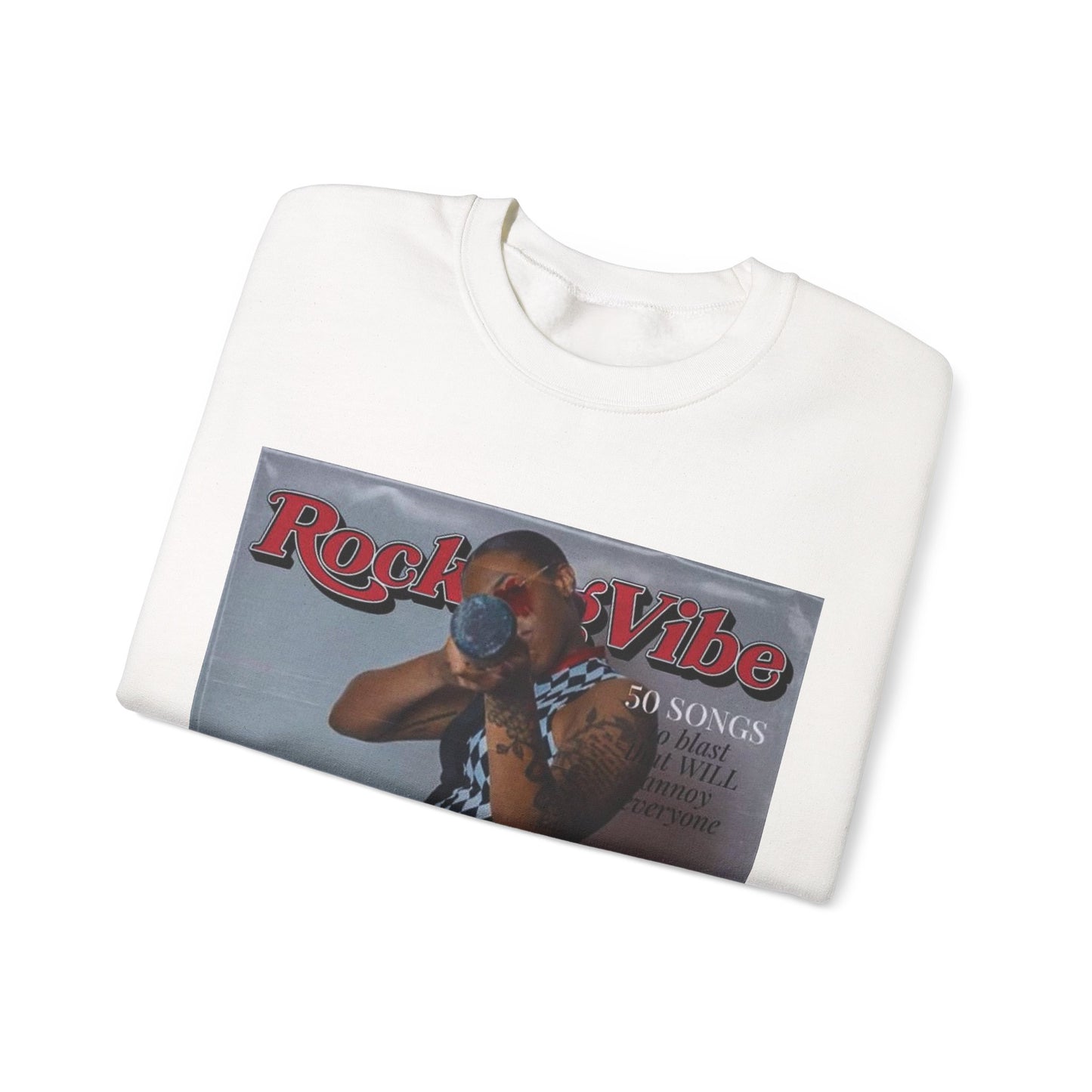 Red Magazine Sweatshirt