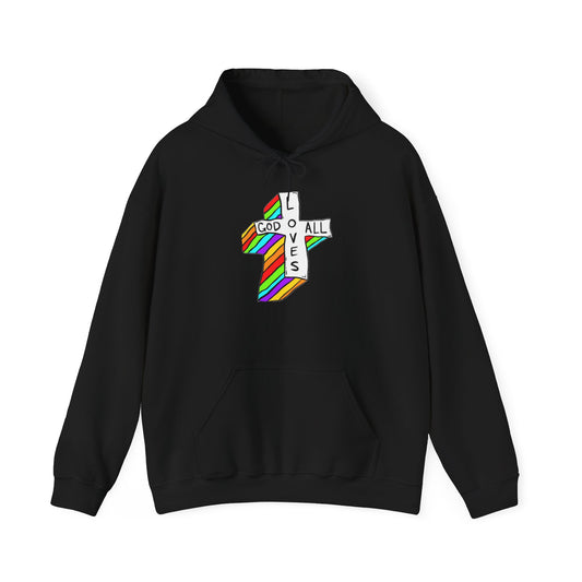 God Loves All Hoodies - Variety