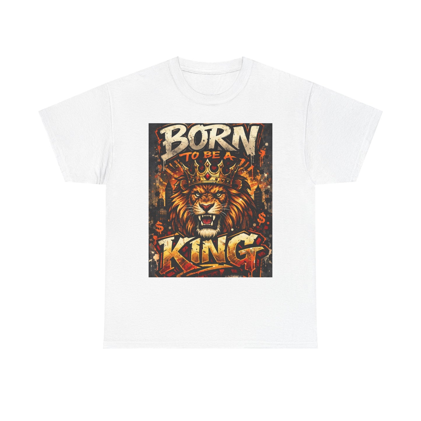 GSA BY JR Men's ' Born to Be a King Tee