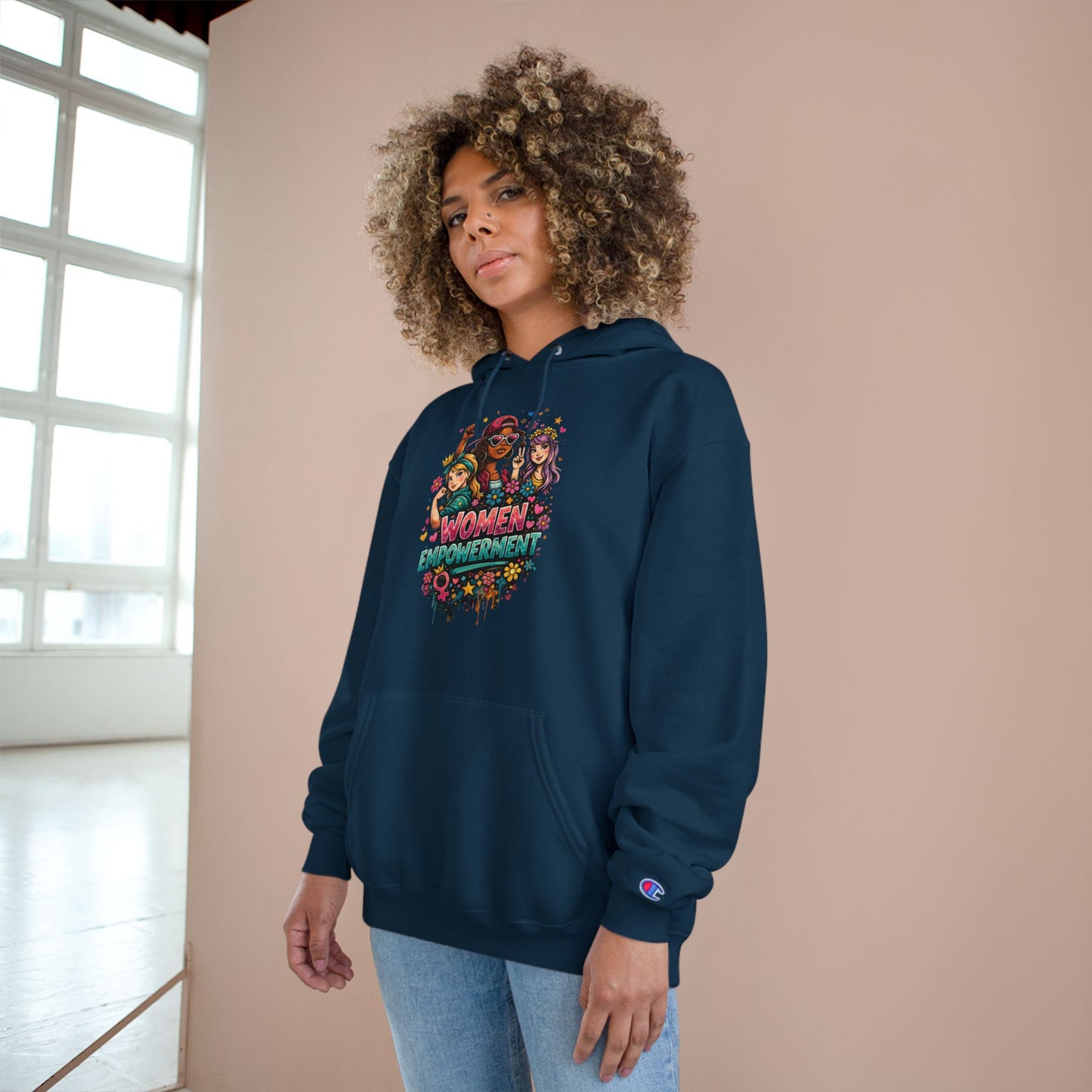 GSA BY JR Women Empowerment Graphic Pullover