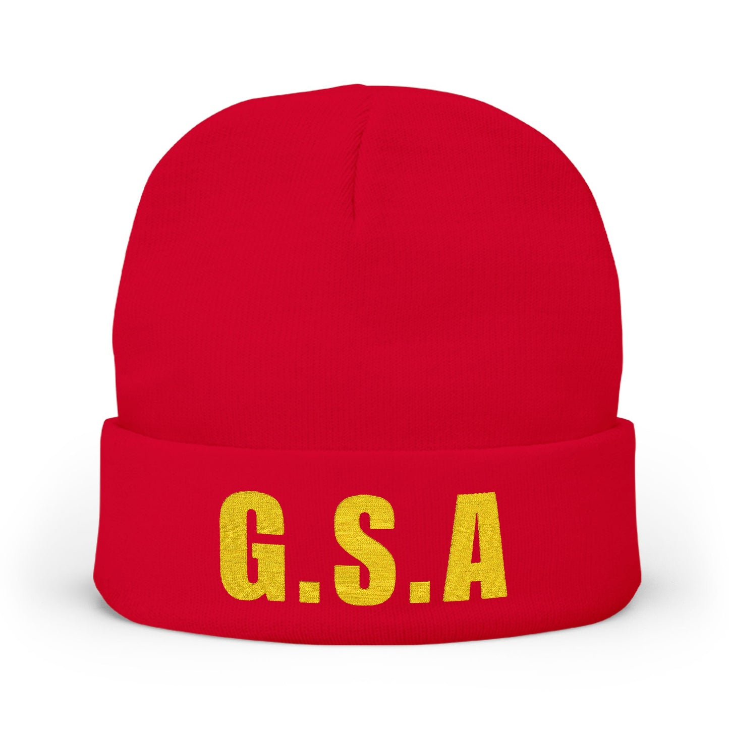 Throwback Beanies ( Yellow GSA )