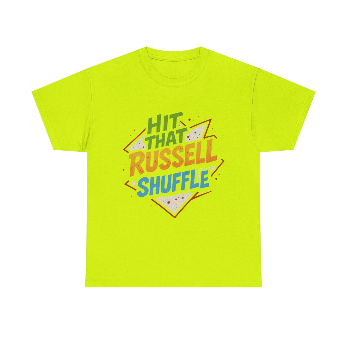 JR LINDSEY ' RUSSELL SHUFFLE WORLDWIDE TEE