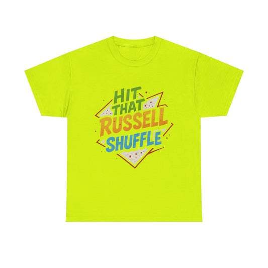 JR LINDSEY ' RUSSELL SHUFFLE WORLDWIDE TEE