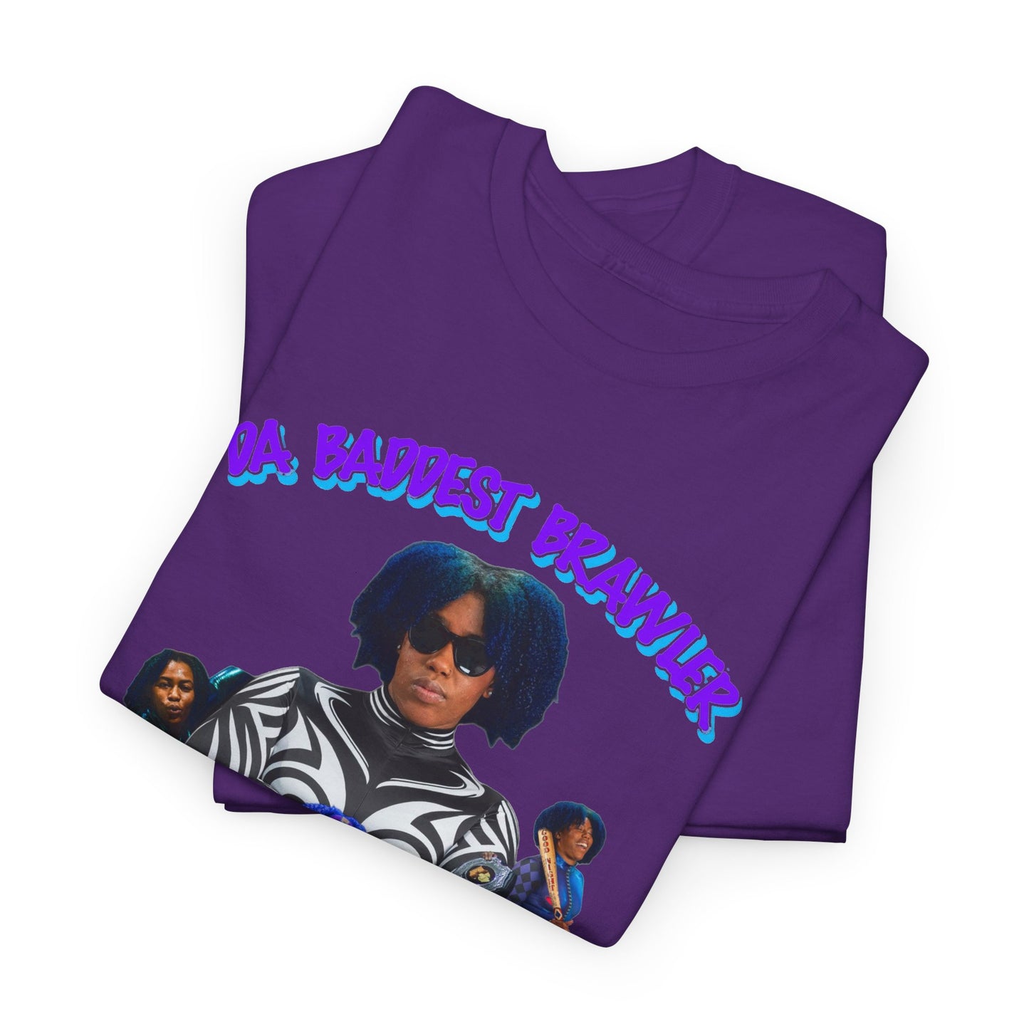 Baddest Brawler Tee