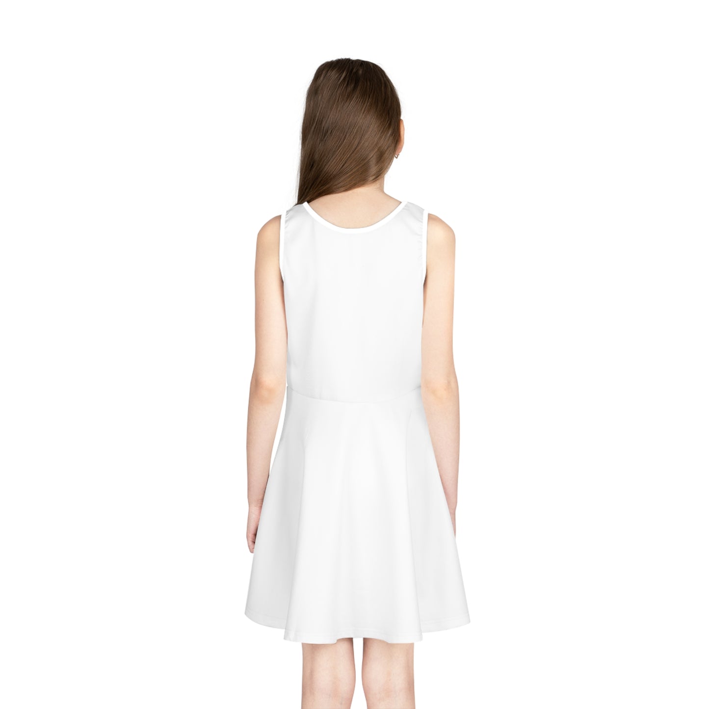 GSA BY JR Youth Sundress White