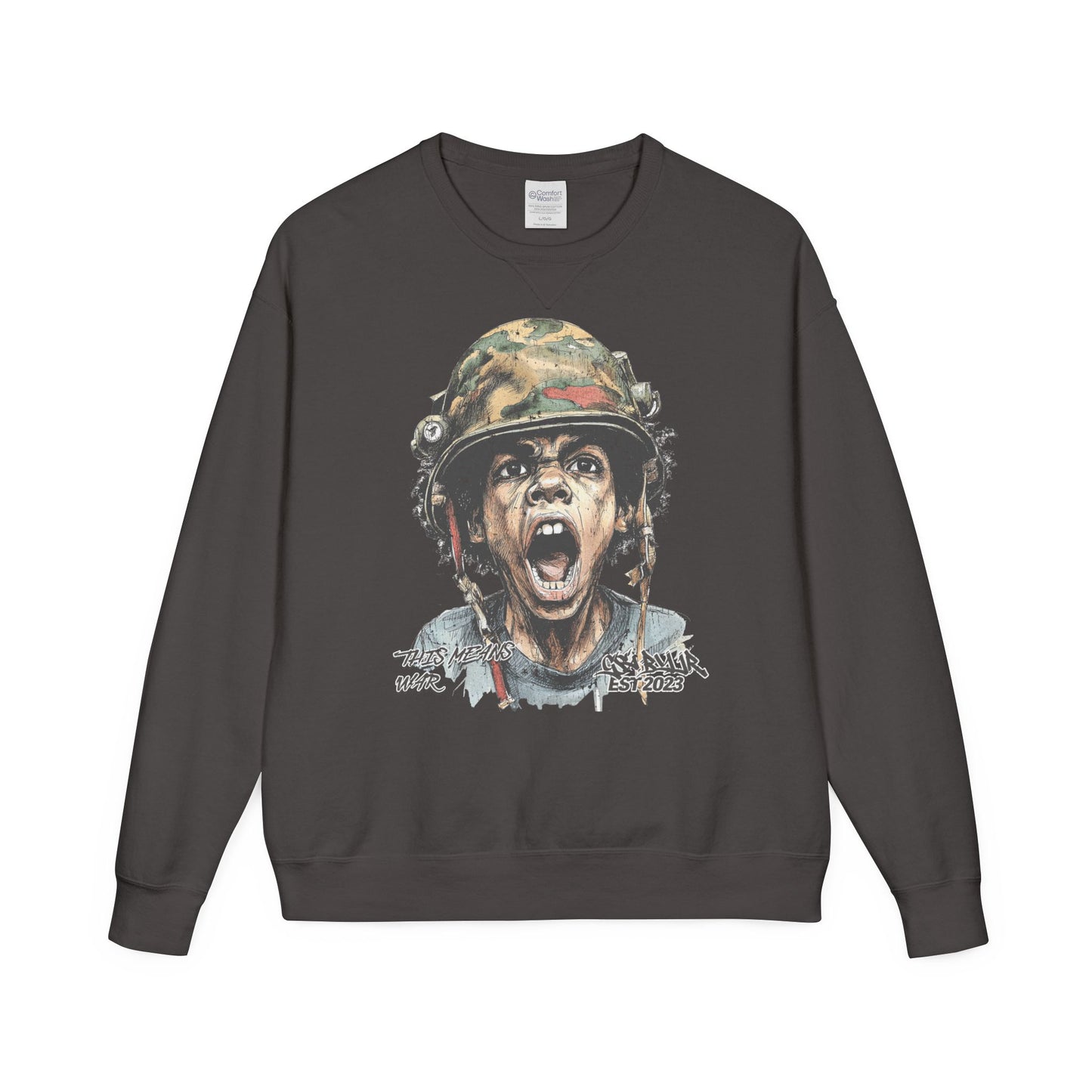 Ready For Whatever Graphic Sweatshirt