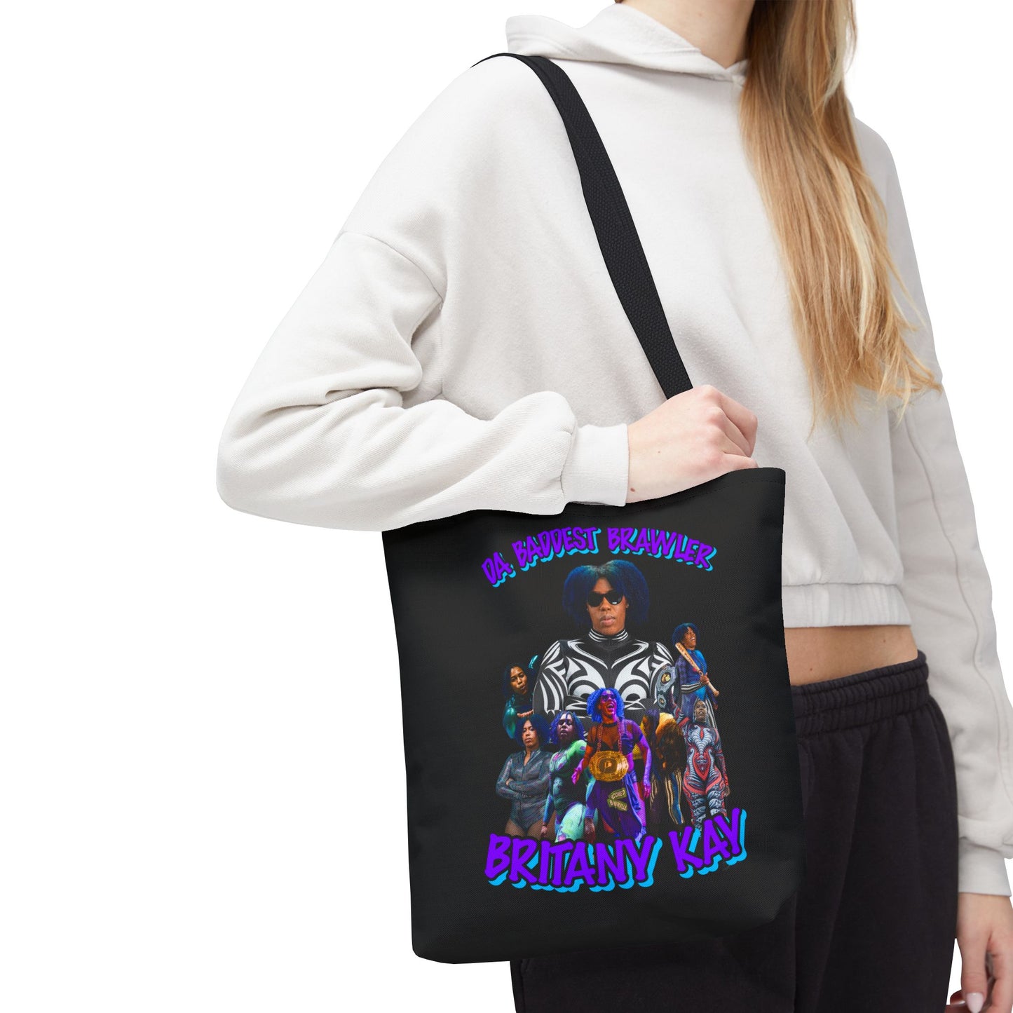 Baddest Brawler Tote Bag