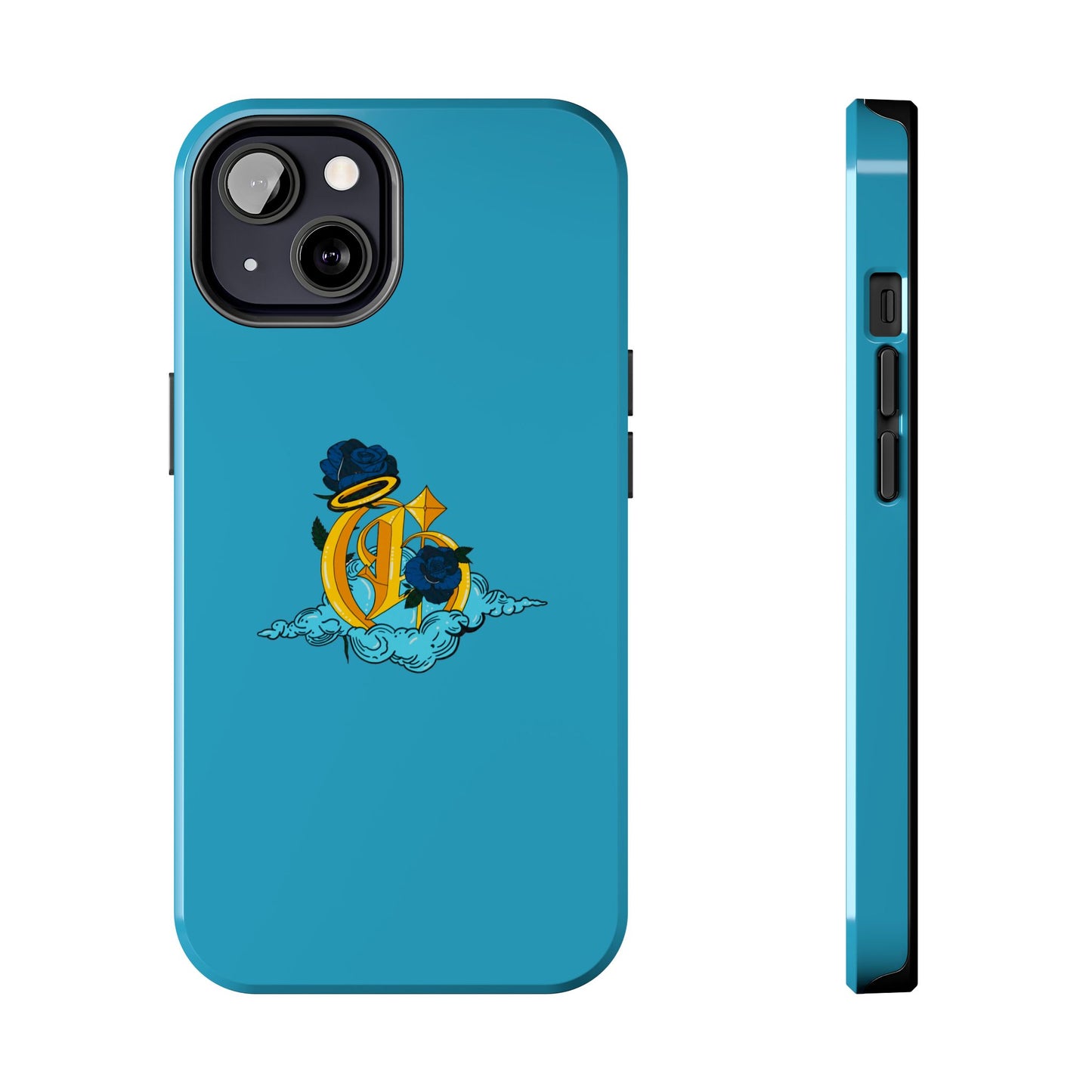 Godly Phone Case ( Blue )