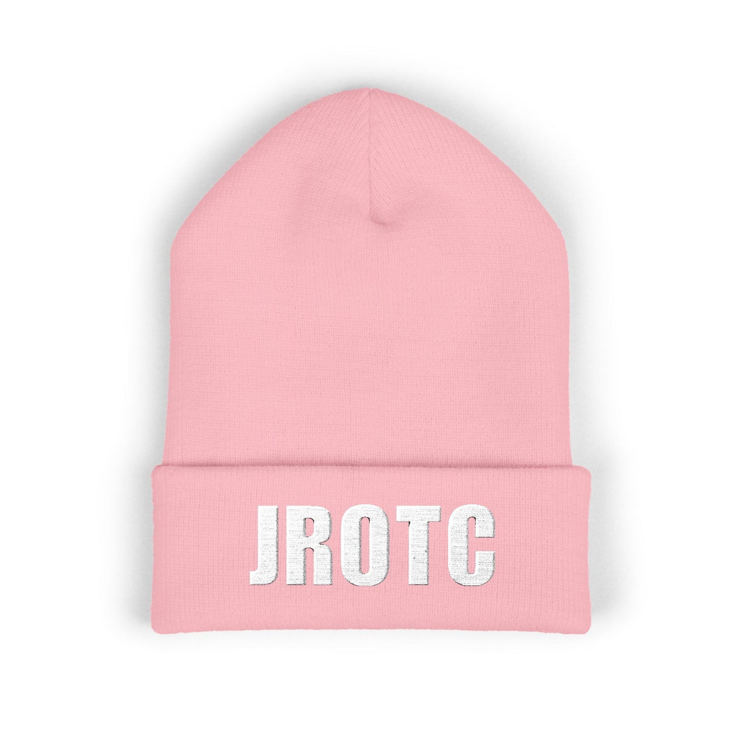 THE JROTC Signature Beanie ( Embroidered )
