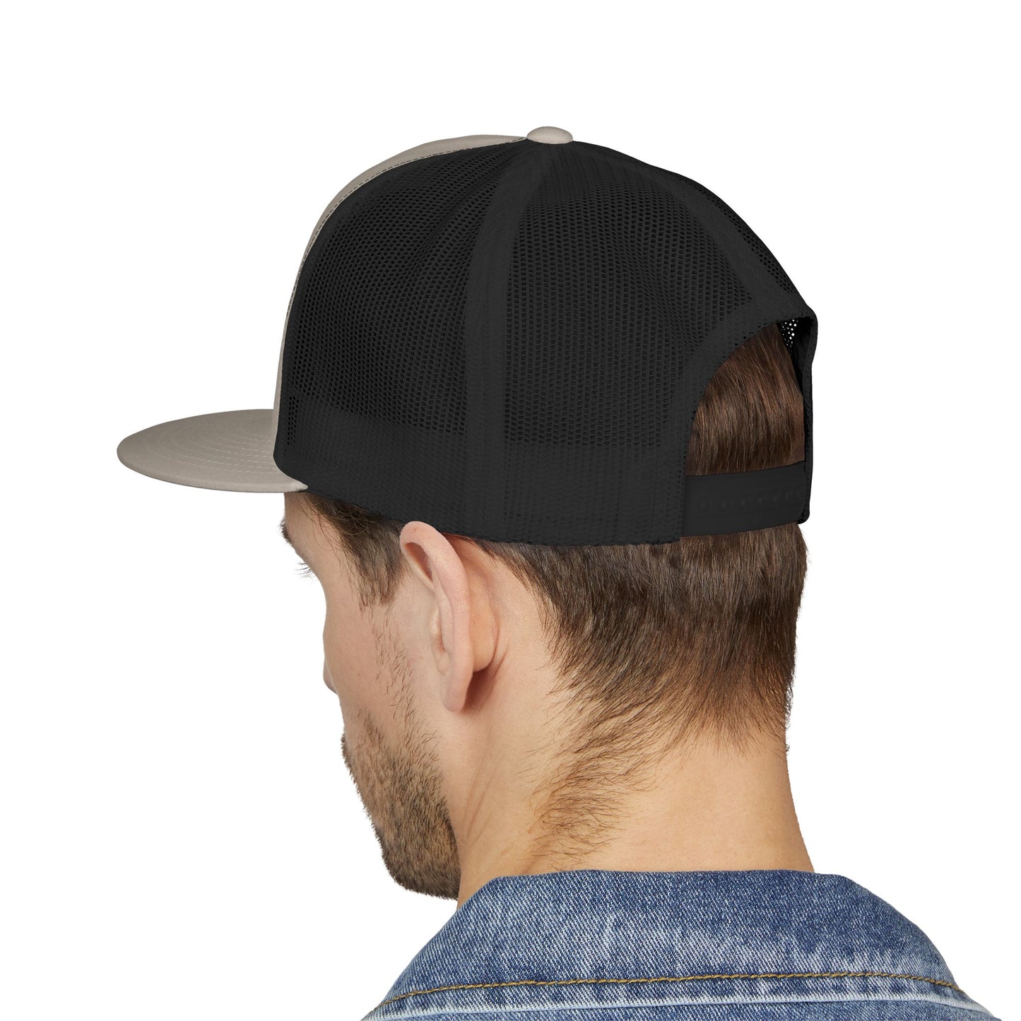 Embroidered Trucker Cap