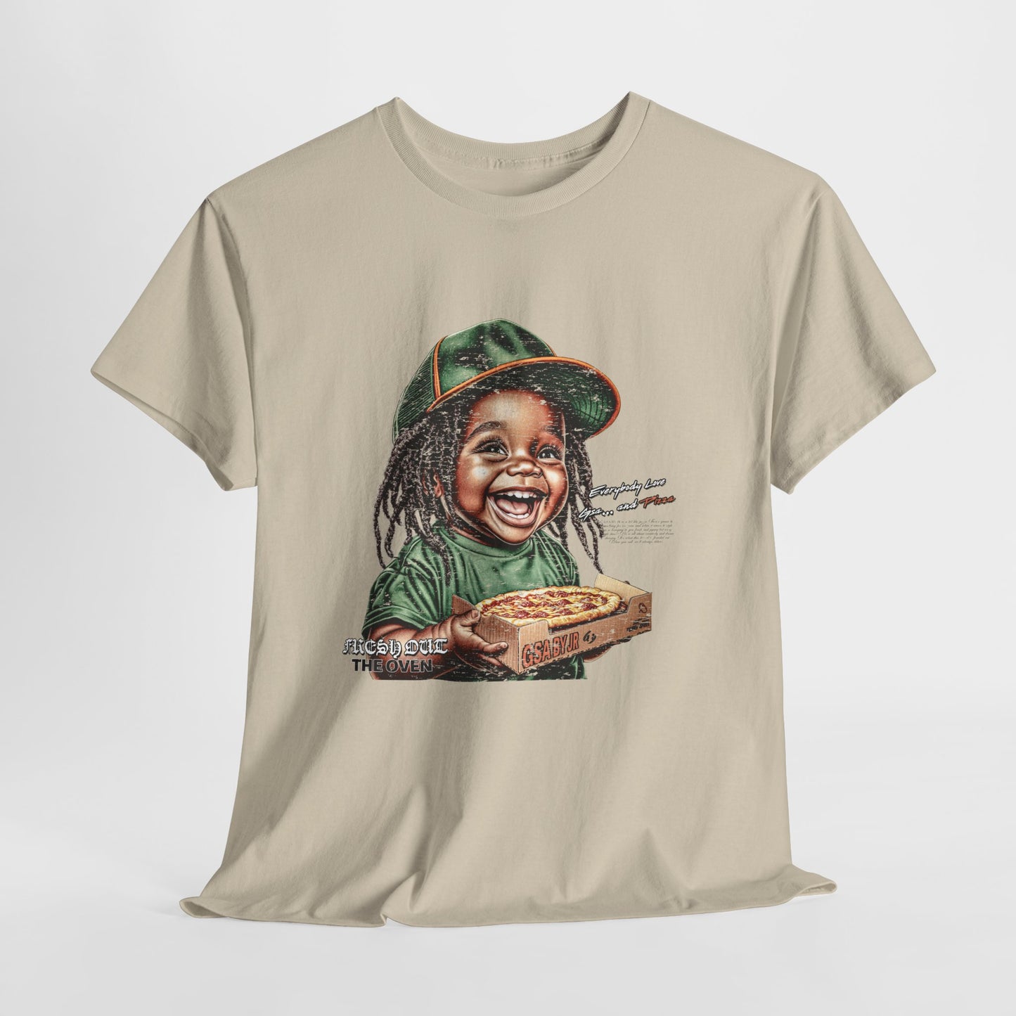 GSA ' Fresh Out The Oven Graphic Tee