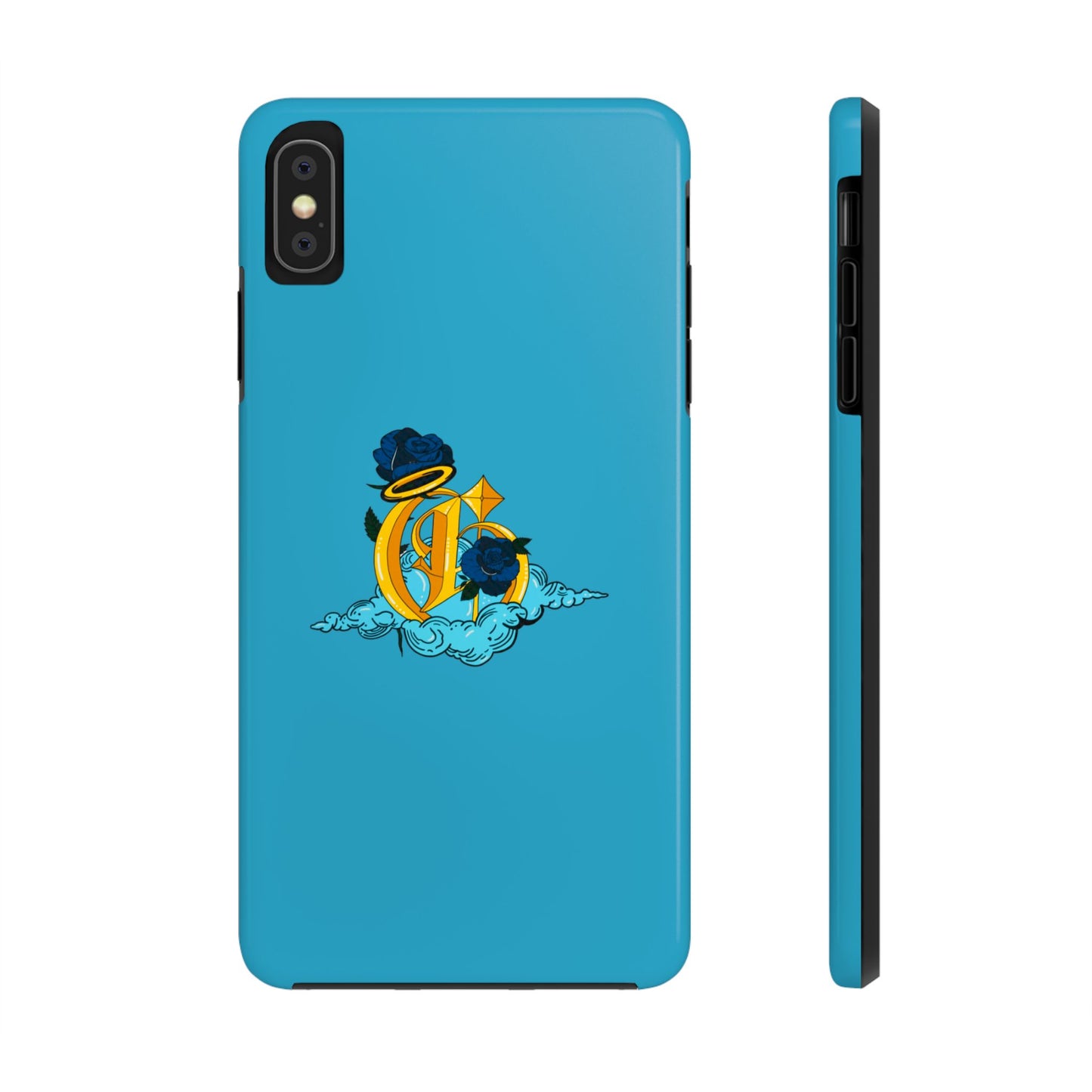 Godly Phone Case ( Blue )