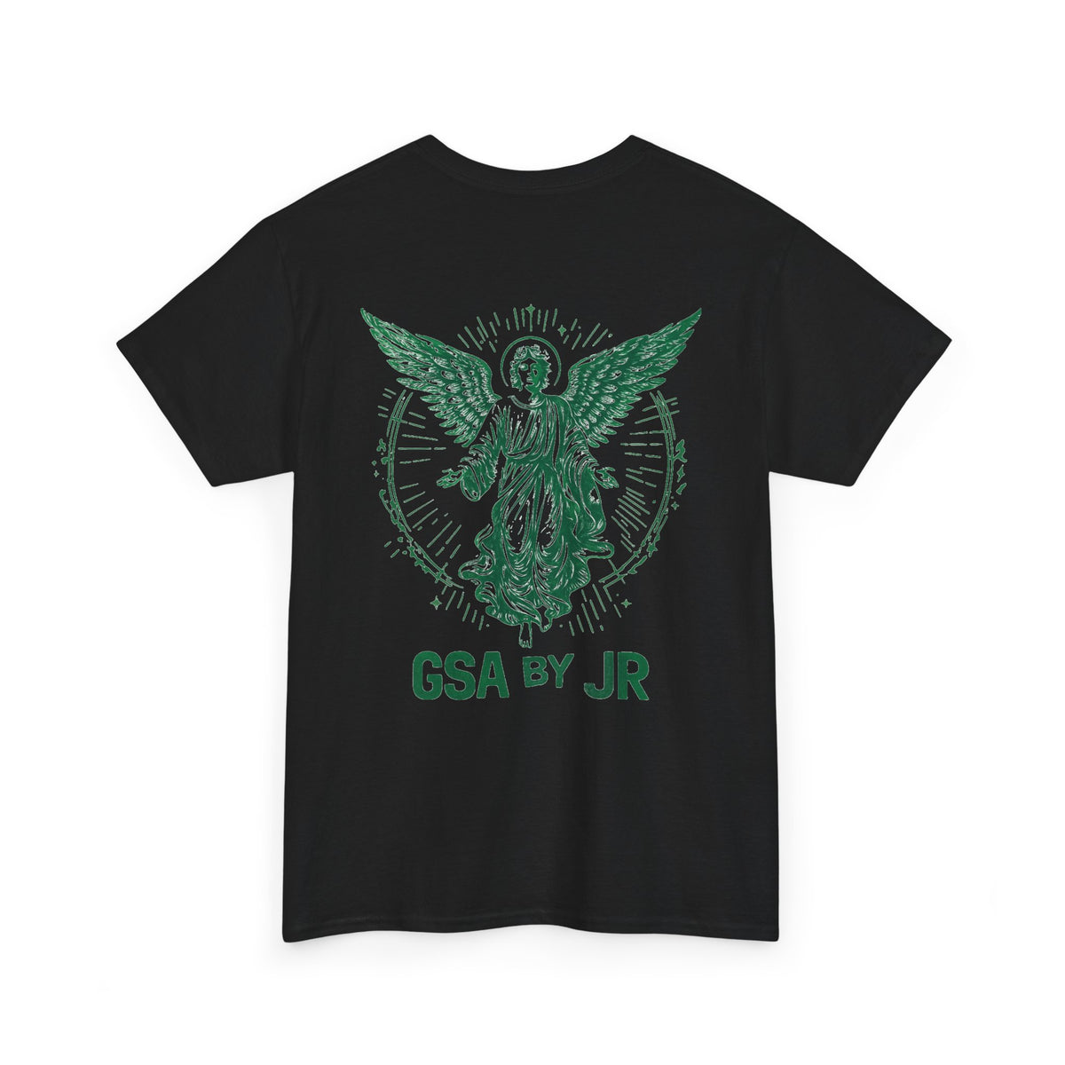 Holy Trinity Tee - Green & Black