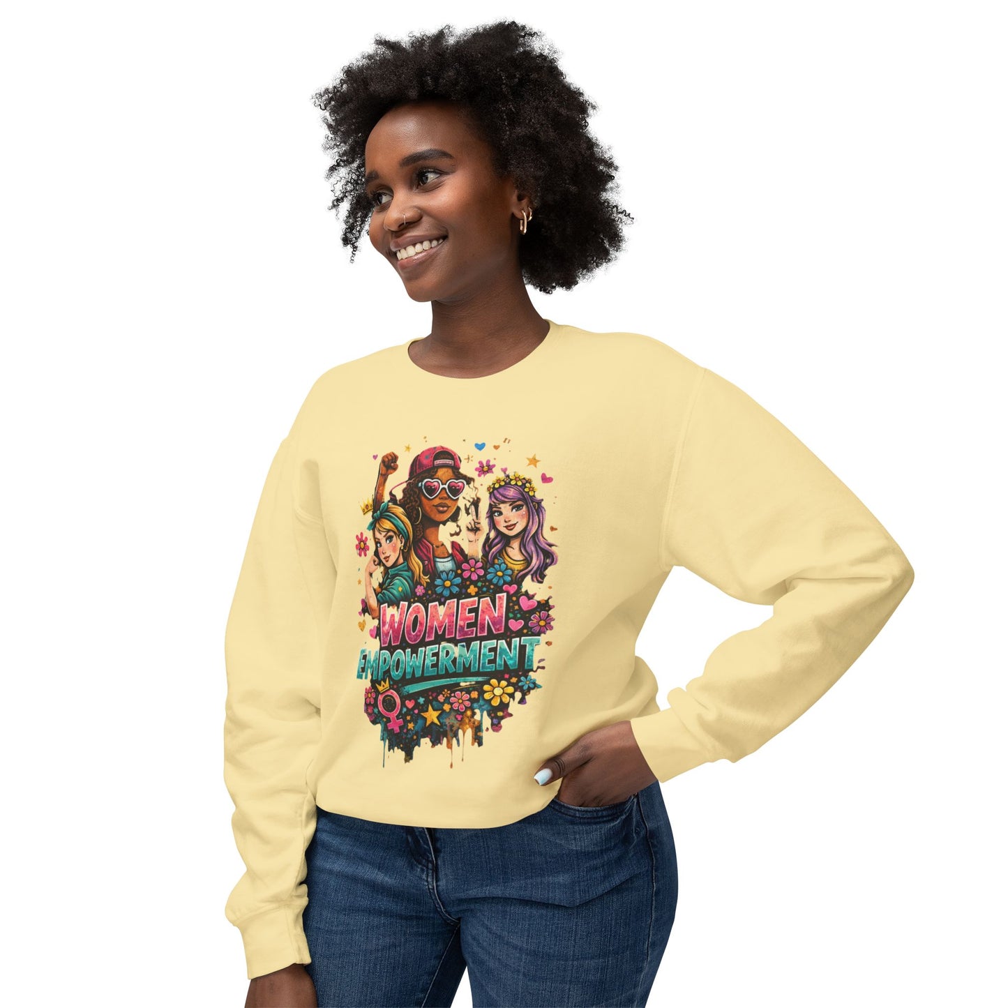 Women Empowerment ' Crewneck Sweatshirt