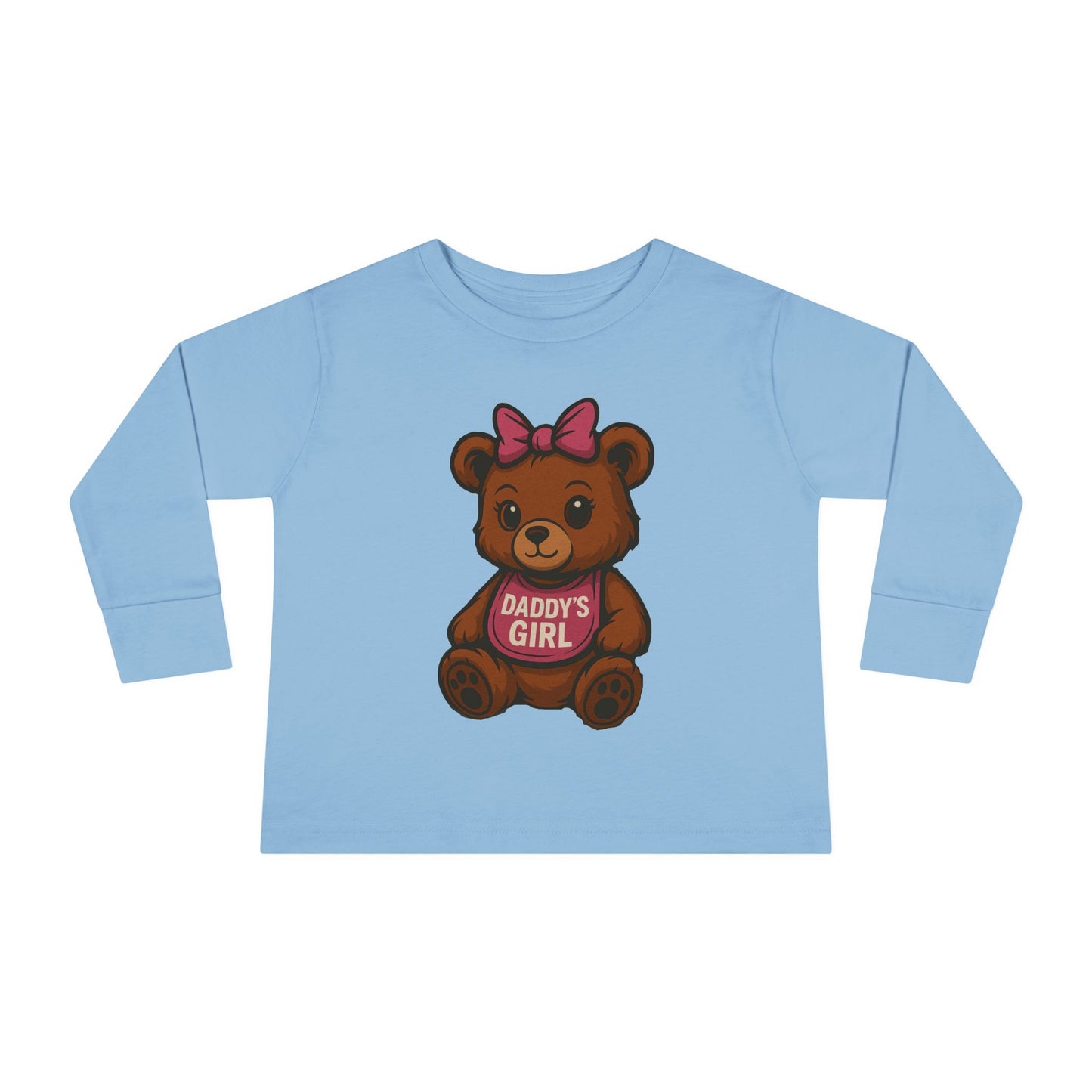 GSA BY JR Toddler Long Sleeve Tee — 'Daddy's Girl