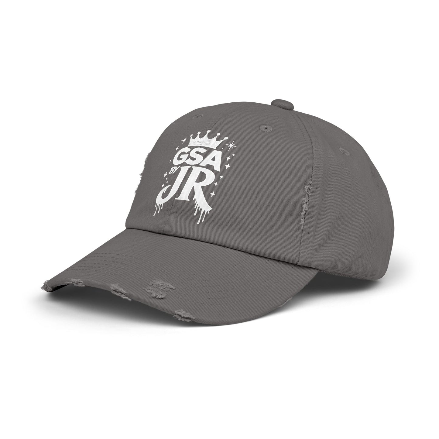 Distressed Baseball Cap