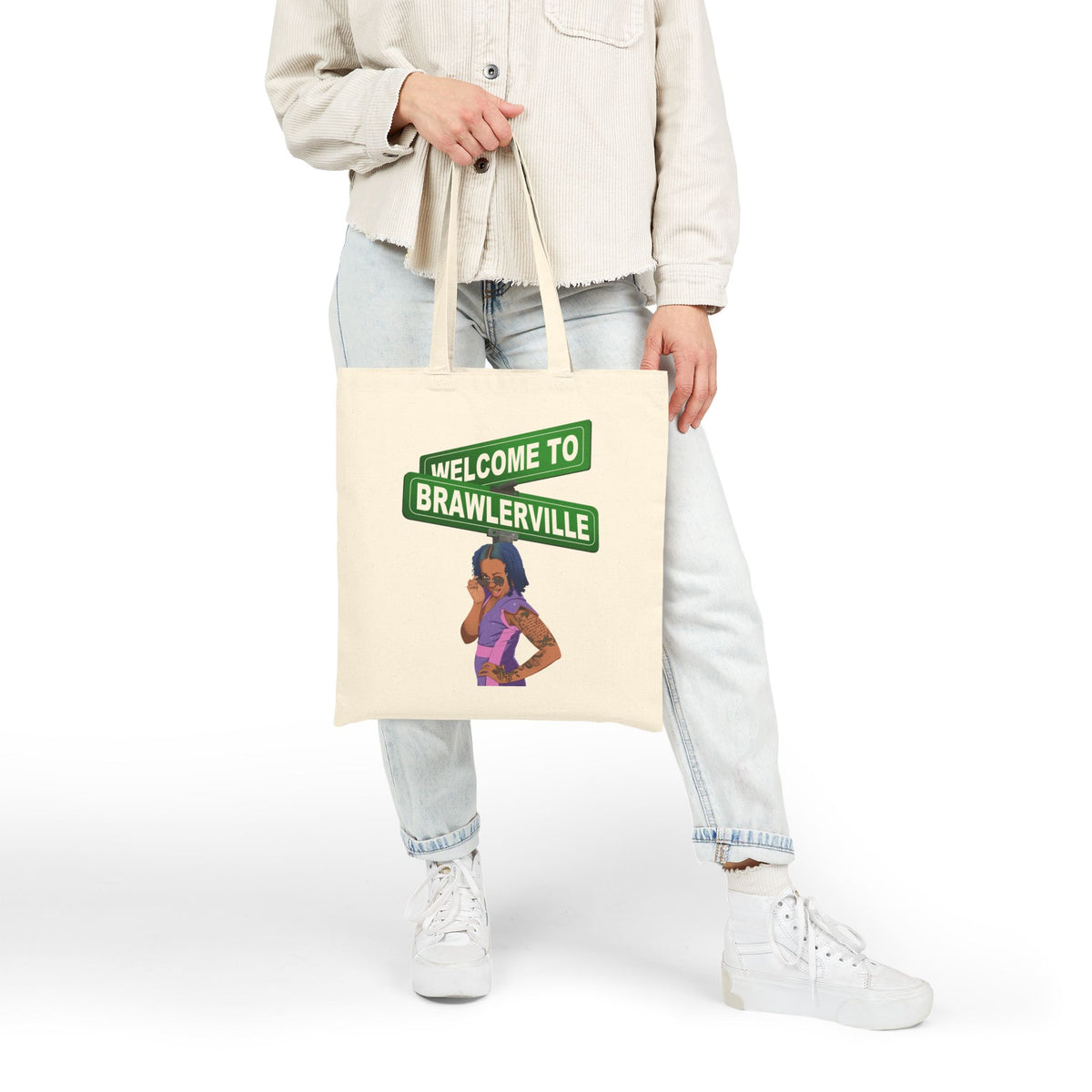 Welcome to Brawlerville ' Tote Bag