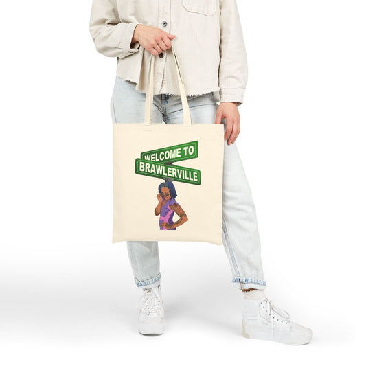 Welcome to Brawlerville ' Tote Bag