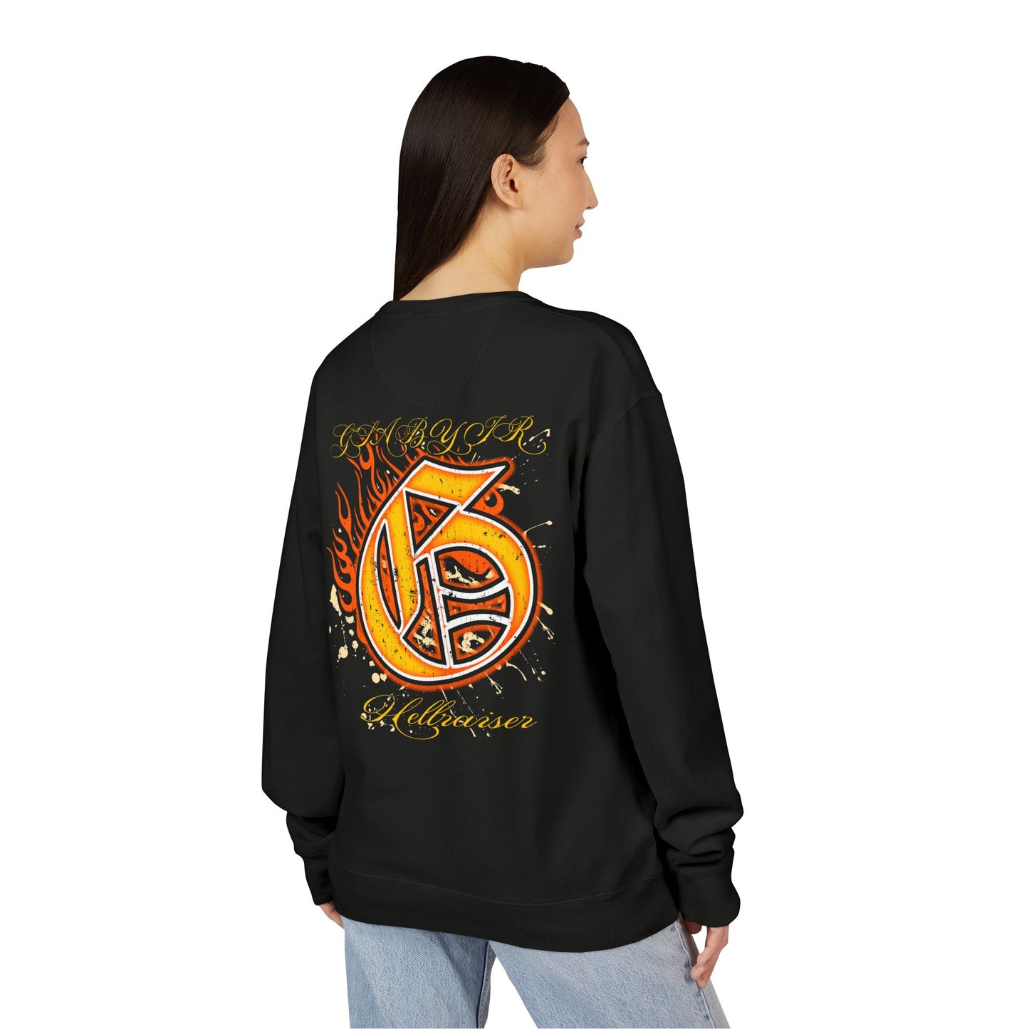 Hell Raiser V1 Graphic Sweatshirt