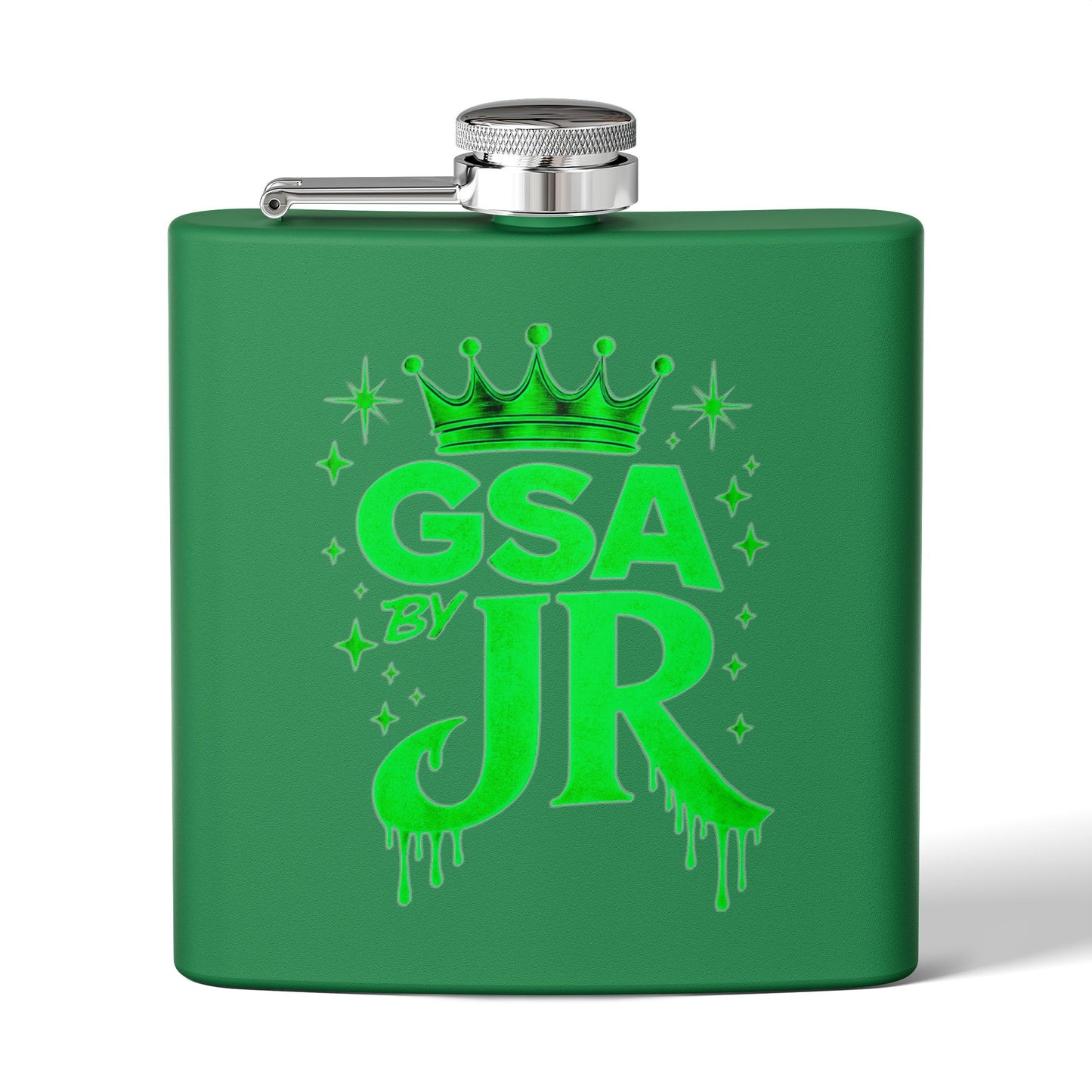 Stainless Steel Flask - 6oz