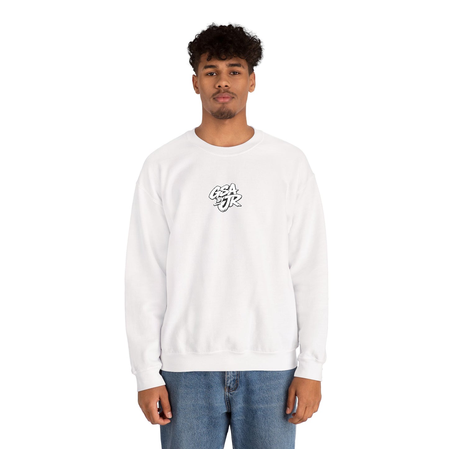Minimal Crewneck Sweatshirt