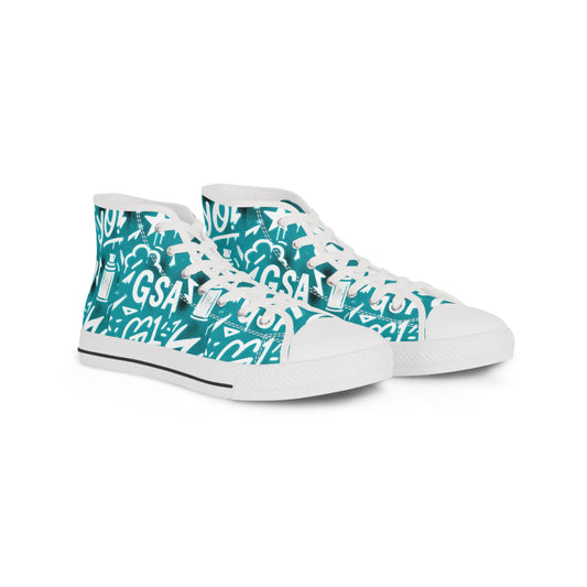 GSA G1 High Top Sneakers- Indigo Storm