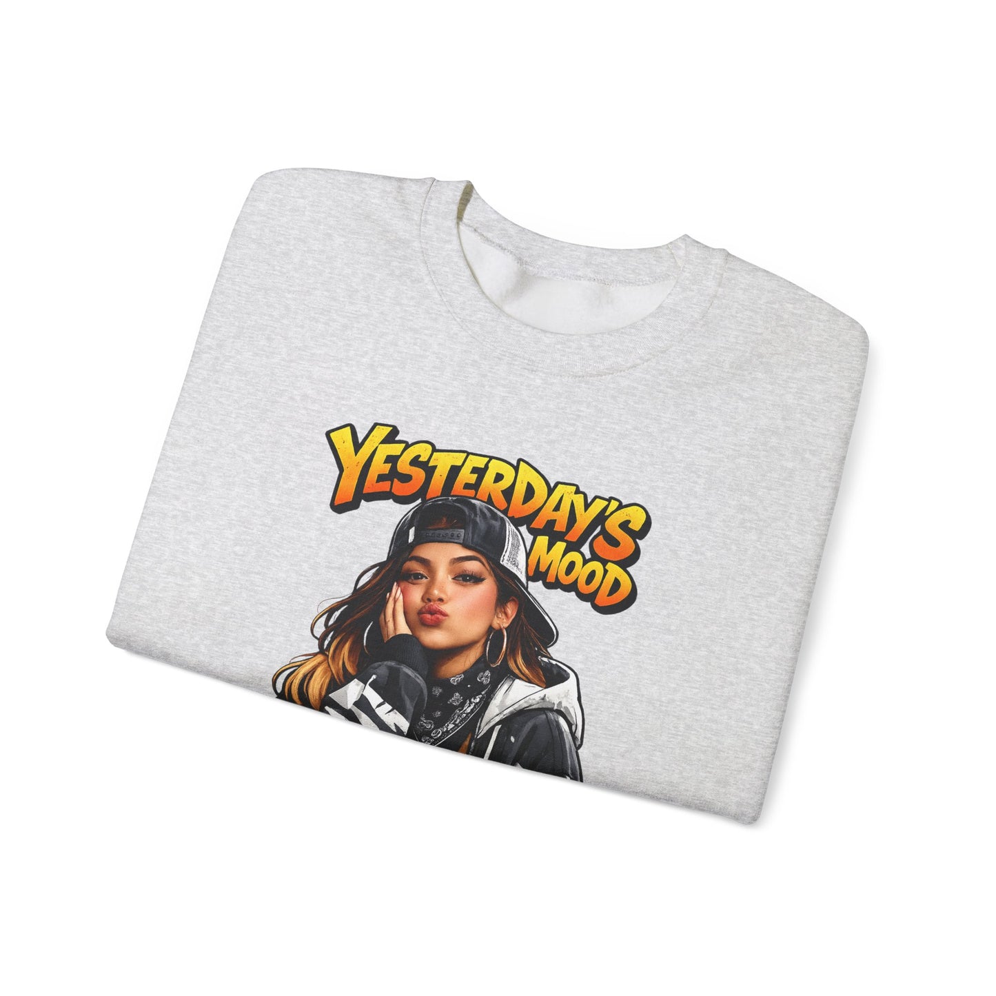 Yesterday's Mood ' Graphic Sweatshirt