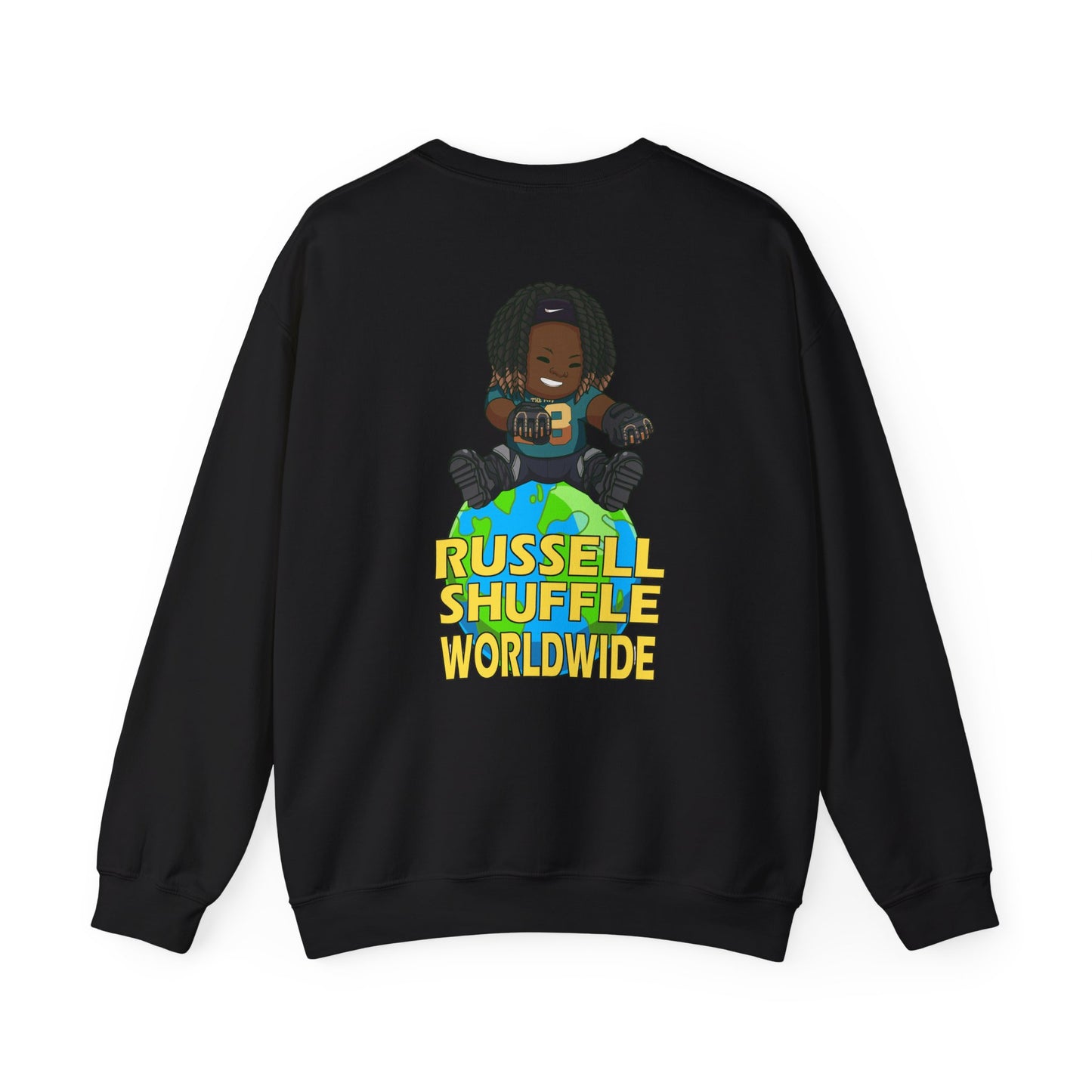 Russell Shuffle Worldwide Sweatshirt