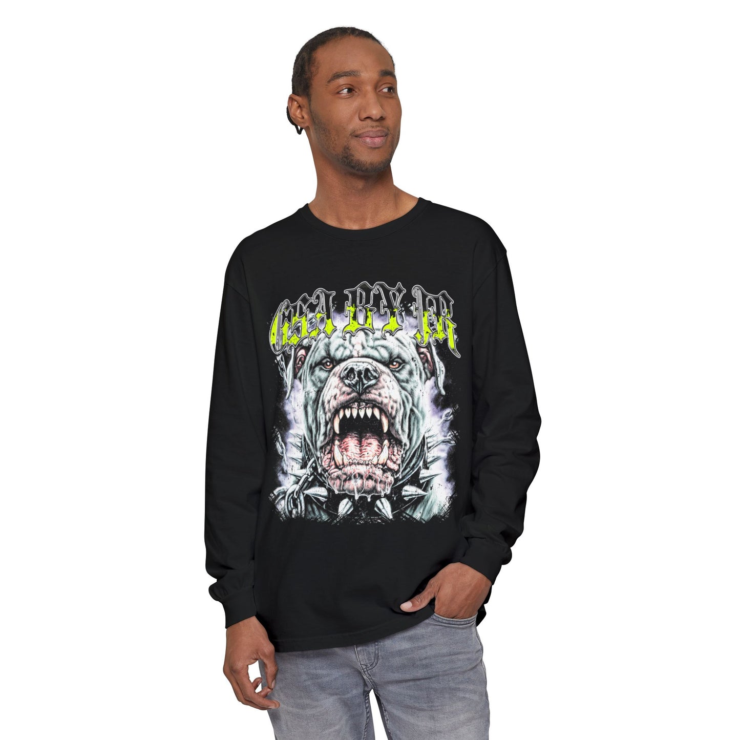 GSA ' Every Dog Has It's Day Graphic Long Sleeve
