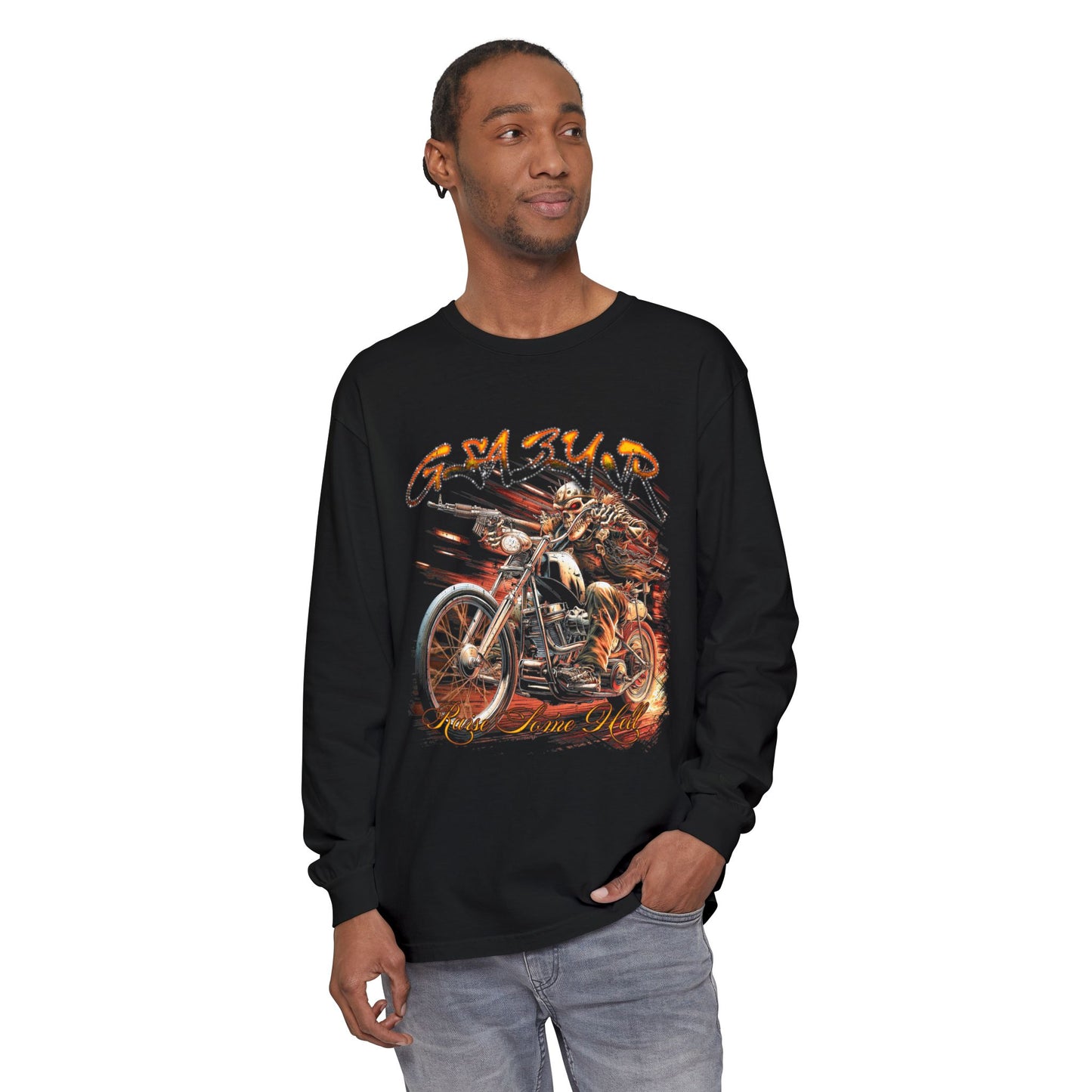 Hell Raiser V1 Graphic Long Sleeve