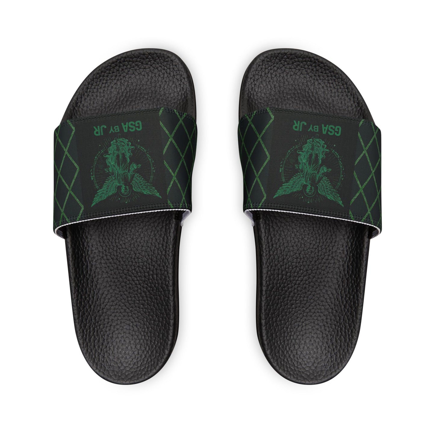 Holy Trinity Sliderz - Green & Black