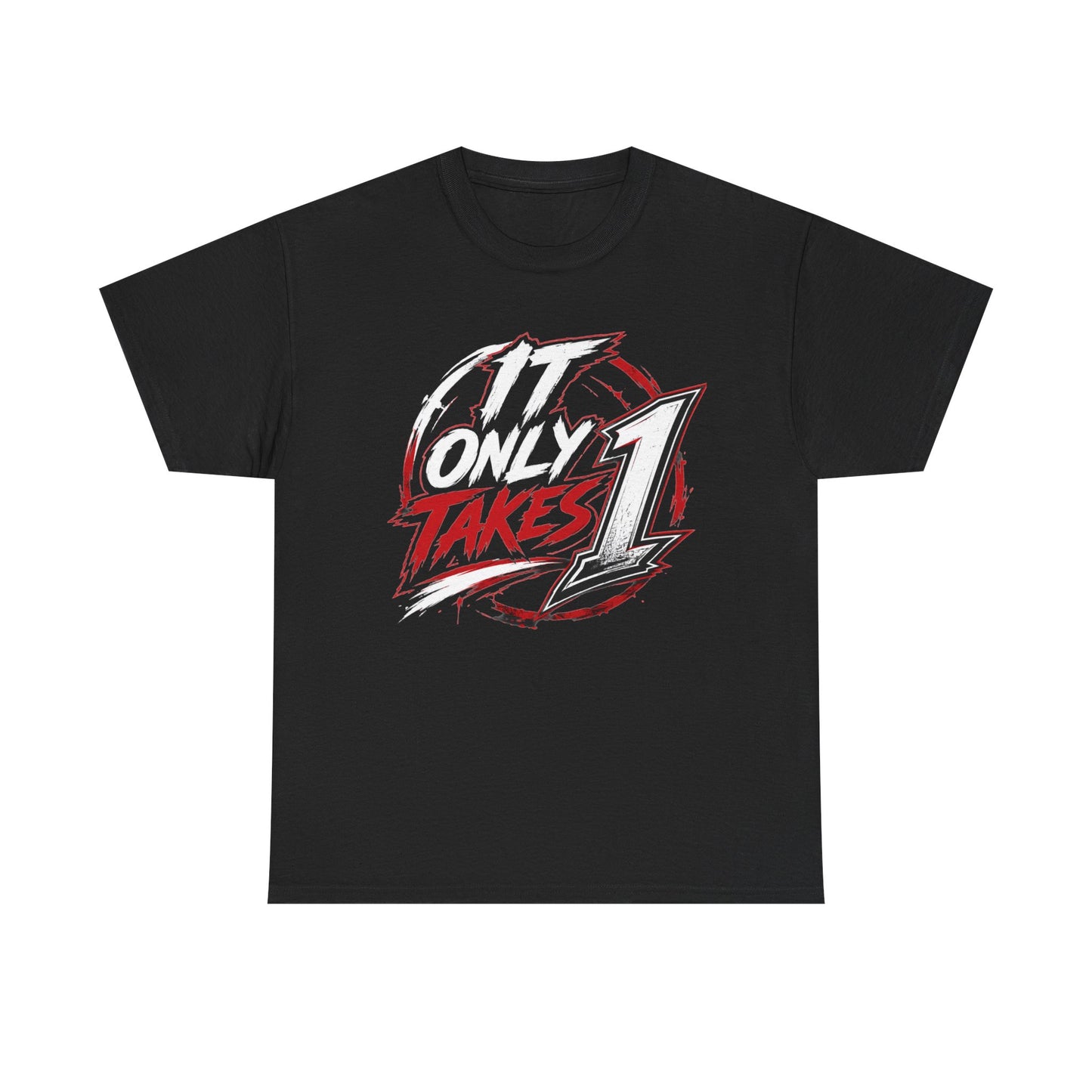Jay Biv ' It Only Takes 1 Graphic Tee