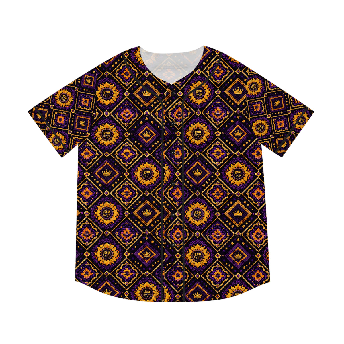 Regal Diamond Print Jersey