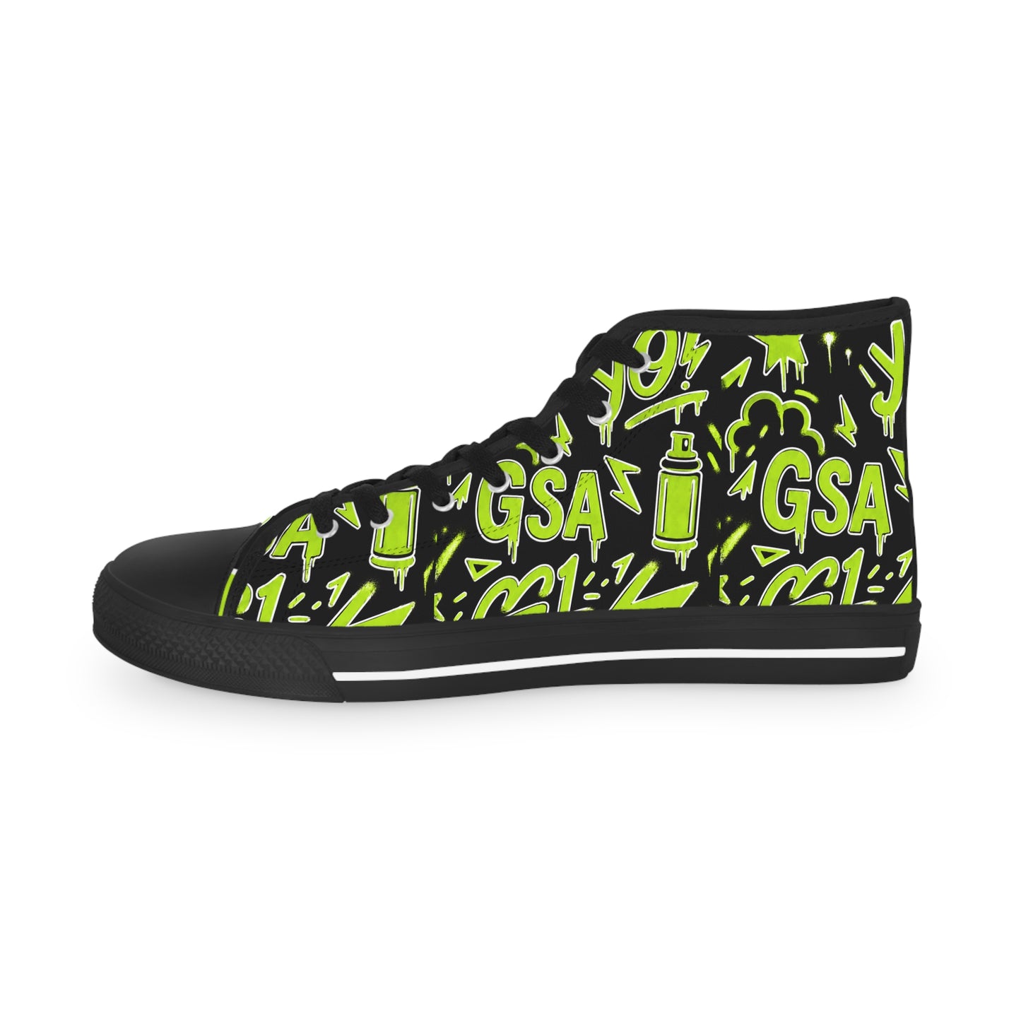 GSA G1 High Top Sneakers- Acid Rain
