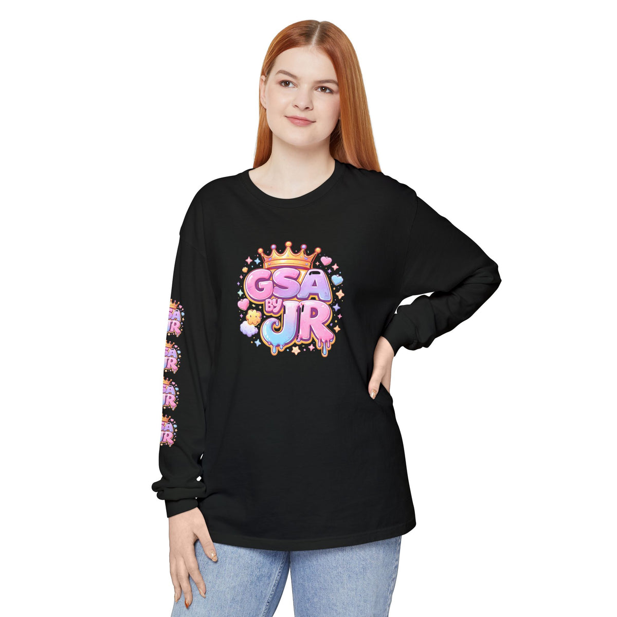 Women's Long Sleeve Pajama Shirt