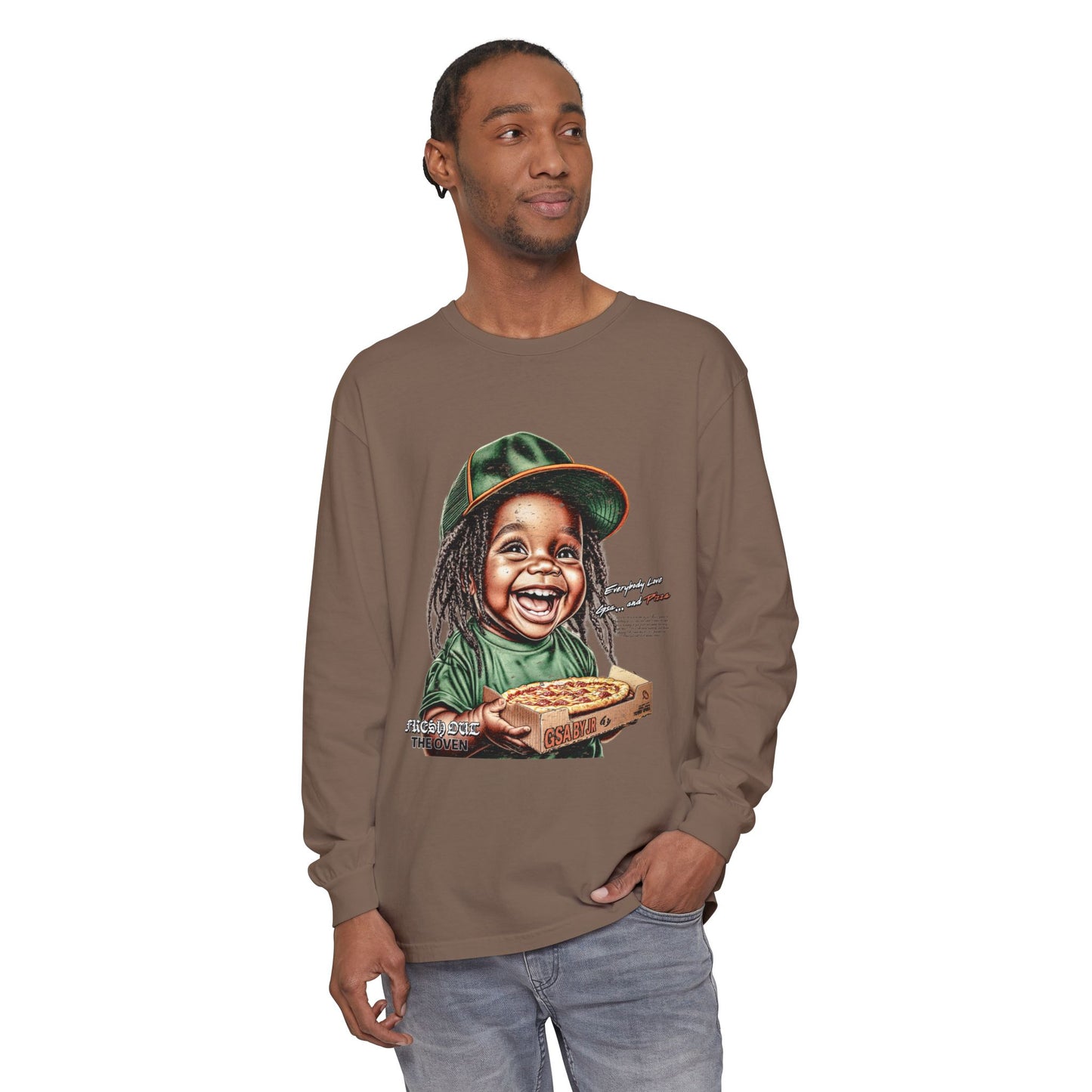 Fresh Out The Oven Graphic Long Sleeve